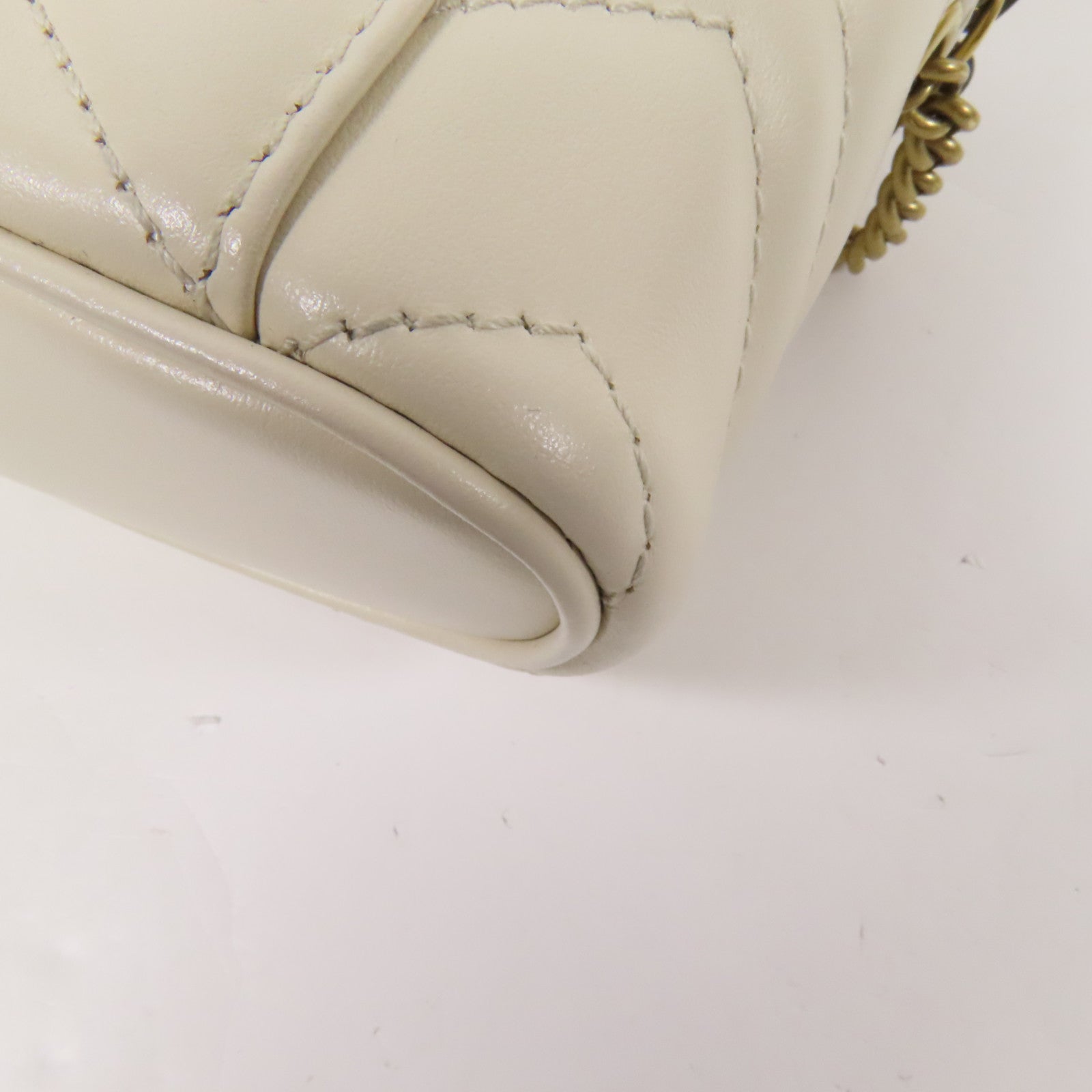 GUCCI 牛皮皮革GG Marmont金扣手挽肩背兩用袋