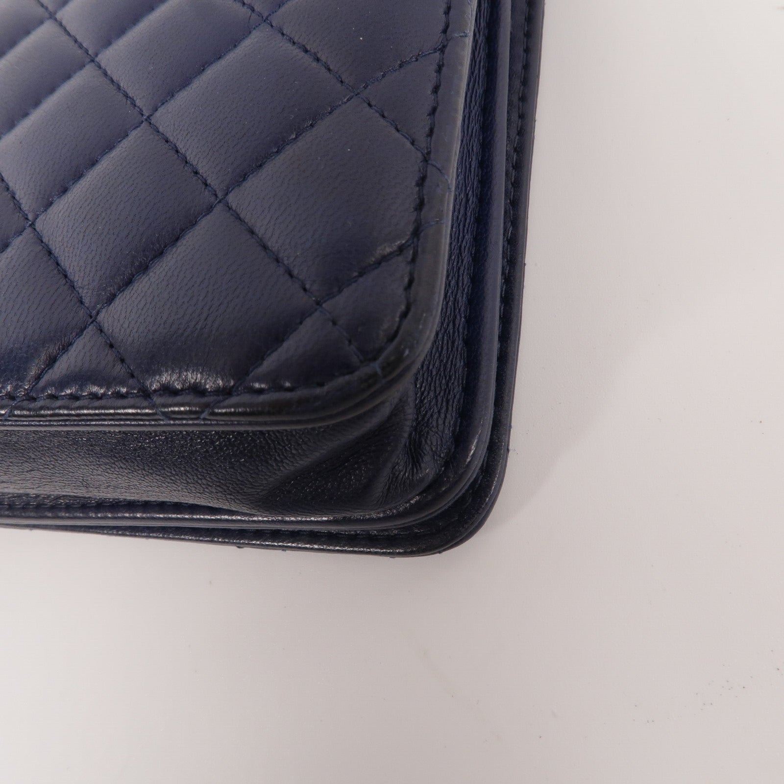 CHANEL 羊皮皮革WOC Wallet On Chain鏈帶肩背袋