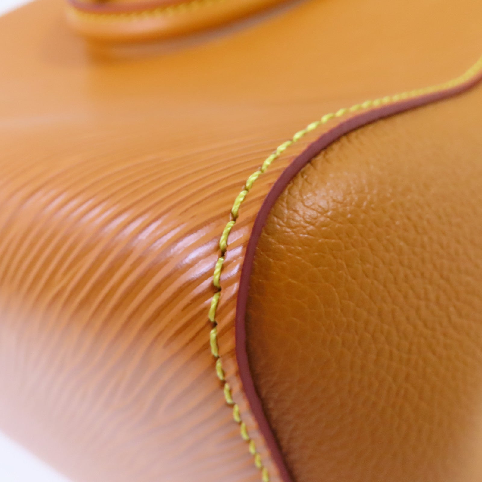 LOUIS VUITTON Epi Marelle Tote MM 2Way Shoulder Bag銀扣手挽肩背兩用袋啡色