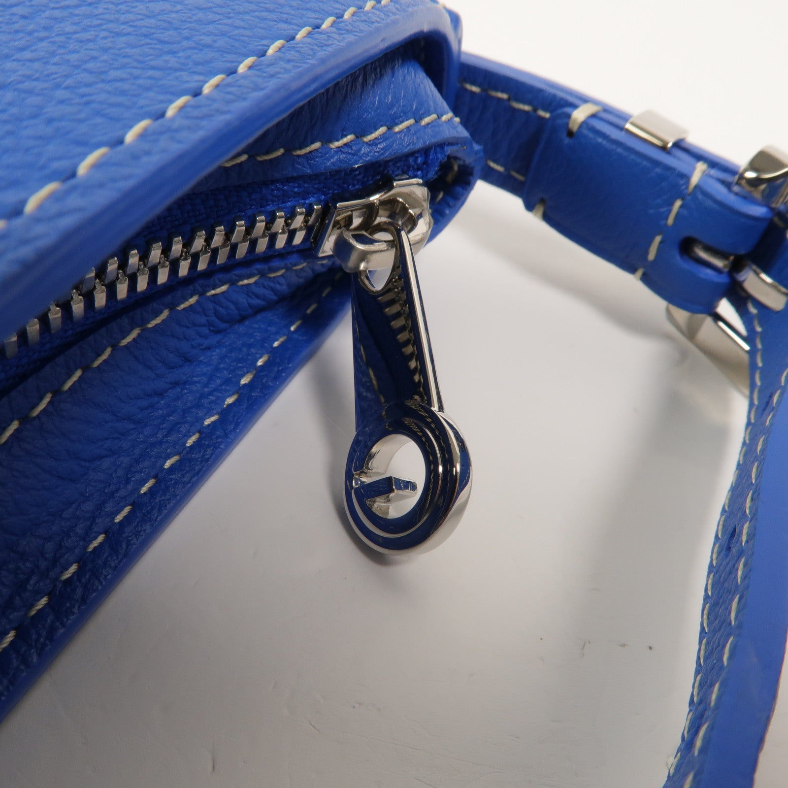 GOYARD Goyardine帆布/皮革Hirondelle Bag肩背袋