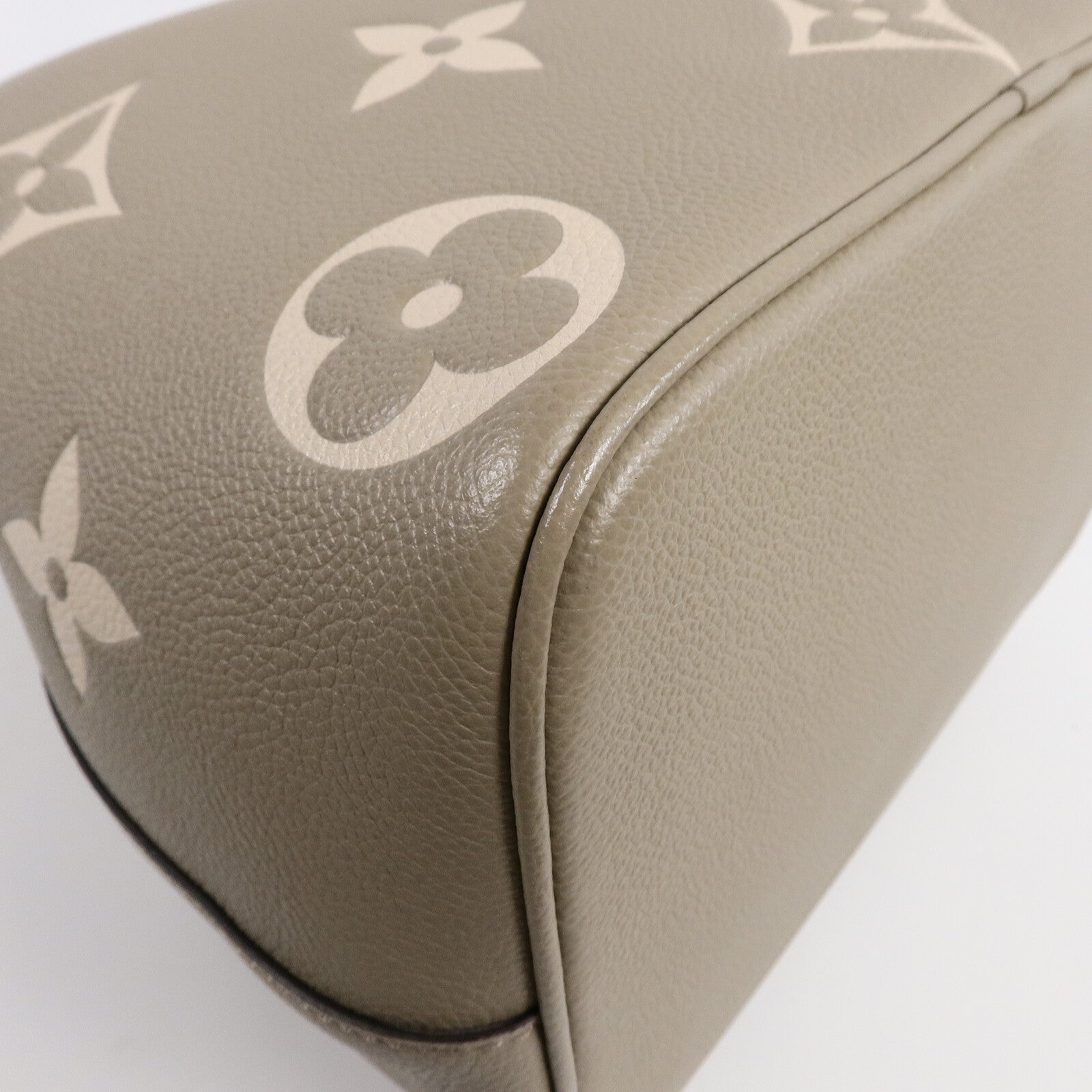 LOUIS VUITTON Monogram Empreinte Neo Noe MM金扣手挽肩背兩用袋