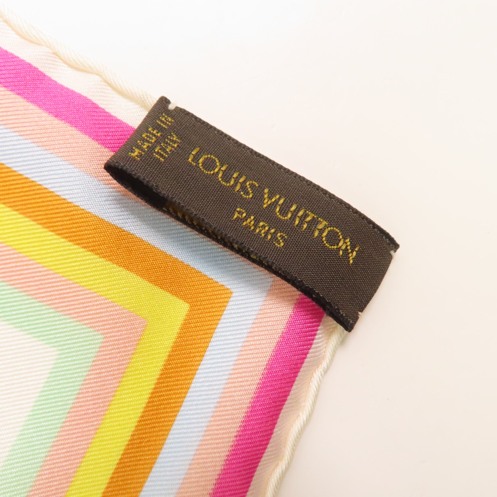 LOUIS VUITTON 棉質Scarf 70x 70cm絲巾