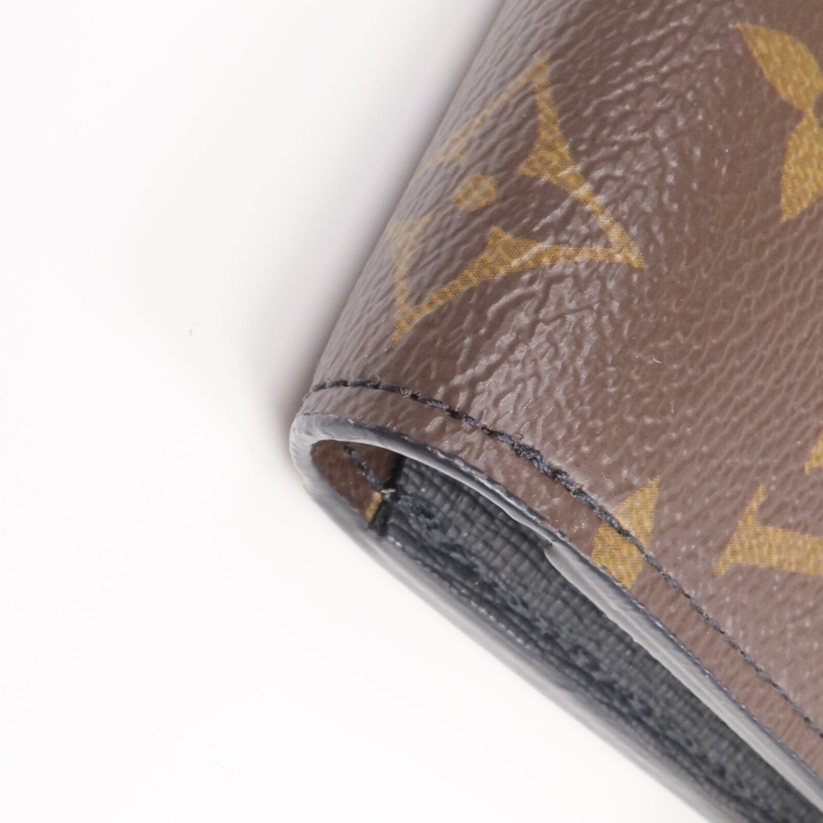 LOUIS VUITTON Monogram Macassar Zippy Dragonne銀扣長錢包