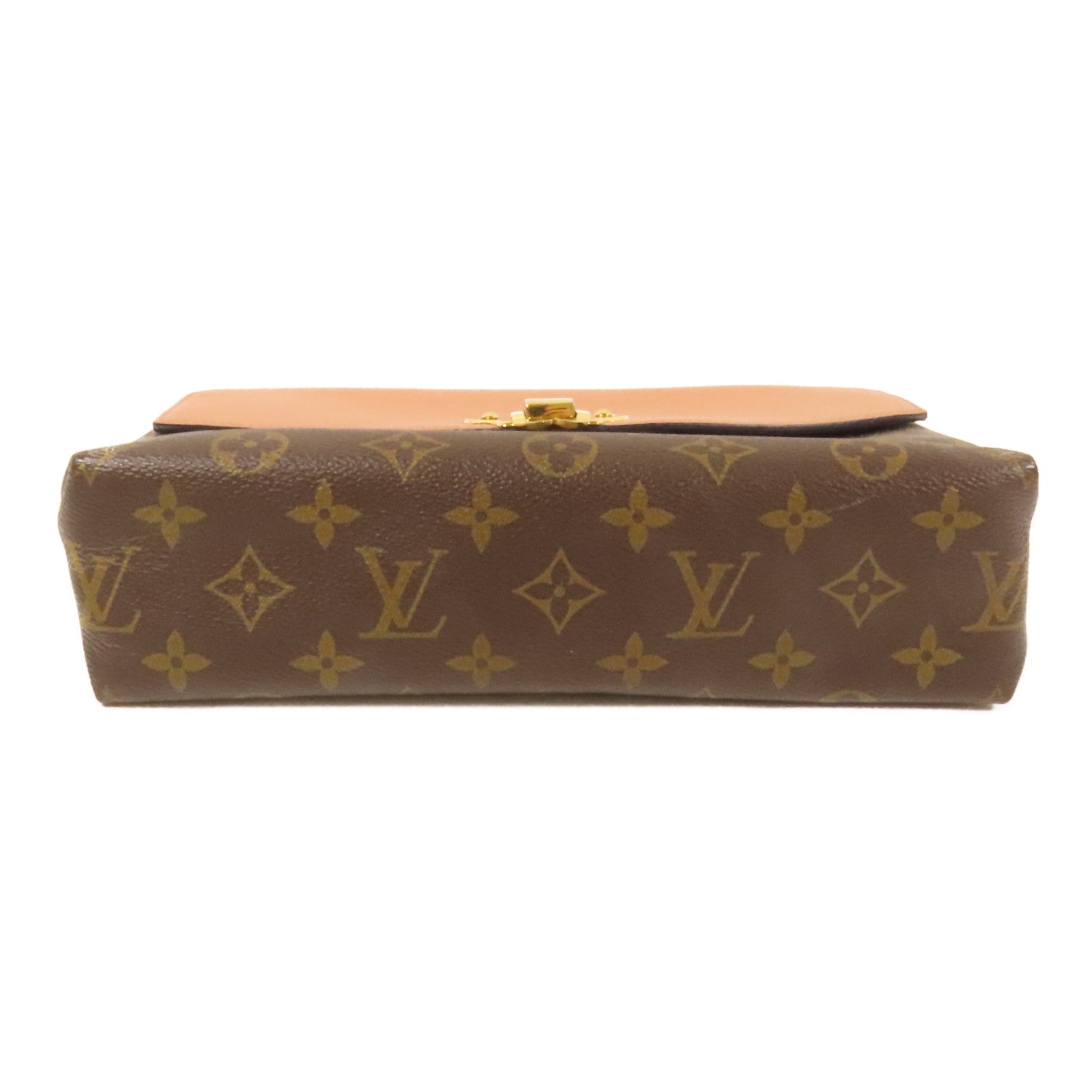 LOUIS VUITTON Monogram Saint Placide金扣肩背袋