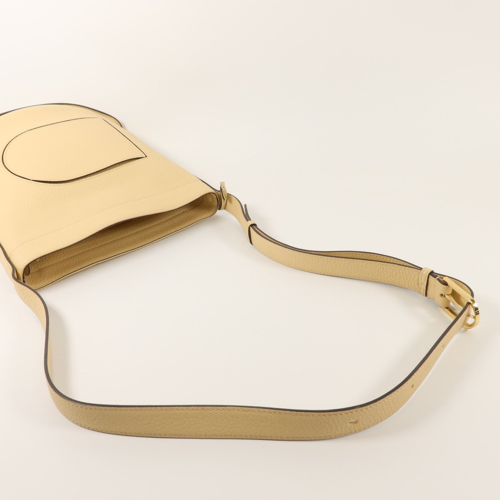 Delvaux 牛皮皮革Pin Daily肩背袋