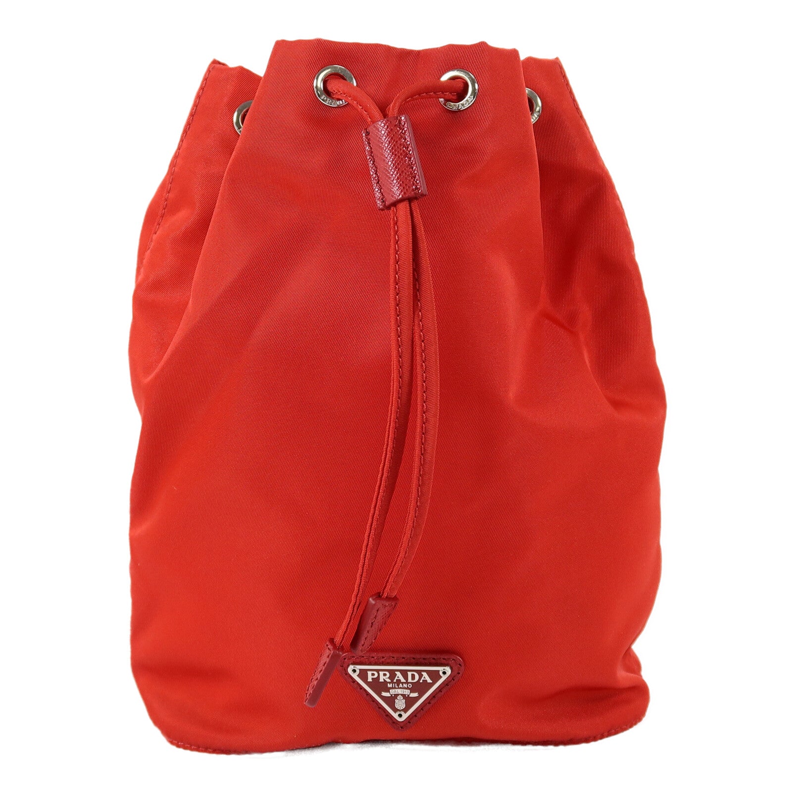 PRADA 尼龍Bucket Bag手挽袋