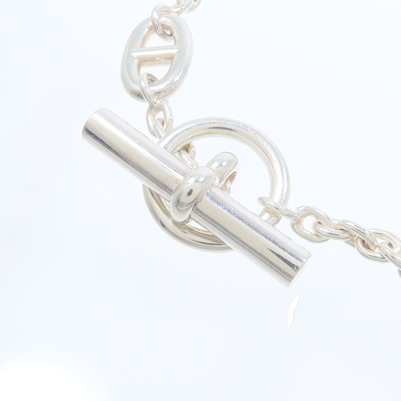HERMES 925純銀Farandole Long Necklace項鍊