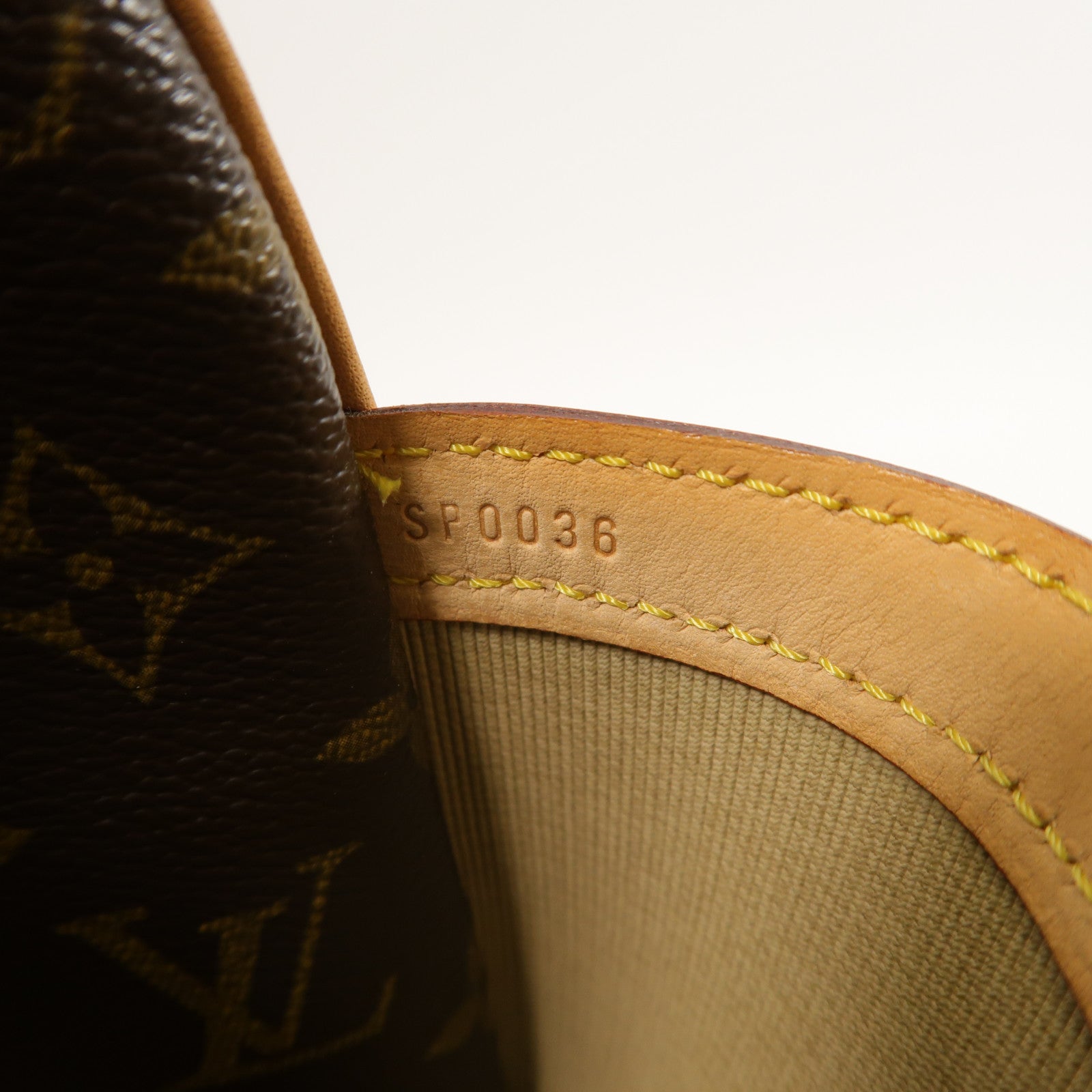 LOUIS VUITTON Monogram Reporter PM金扣肩背袋棕色
