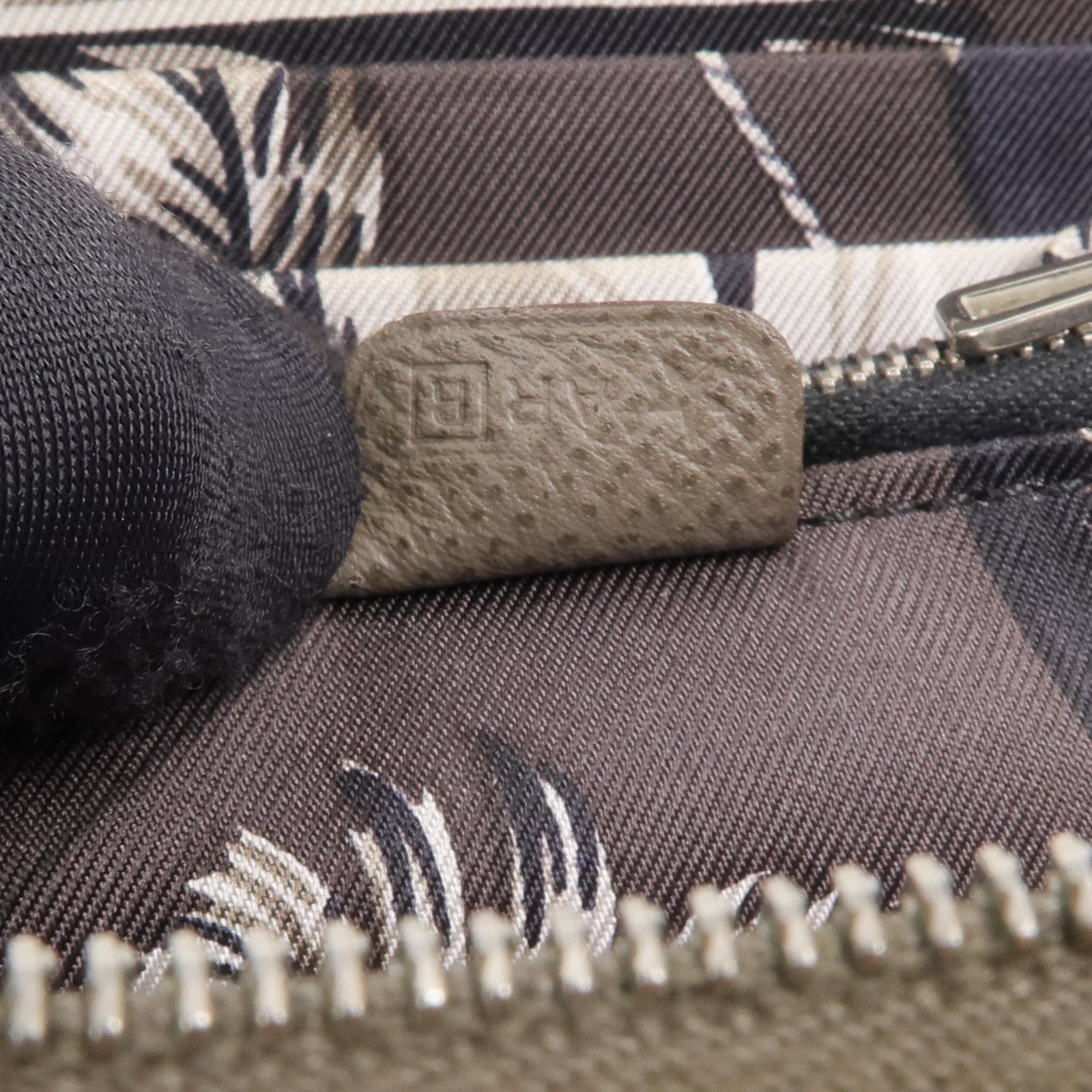 HERMES Epsom皮革Silk In Compact Wallet錢包