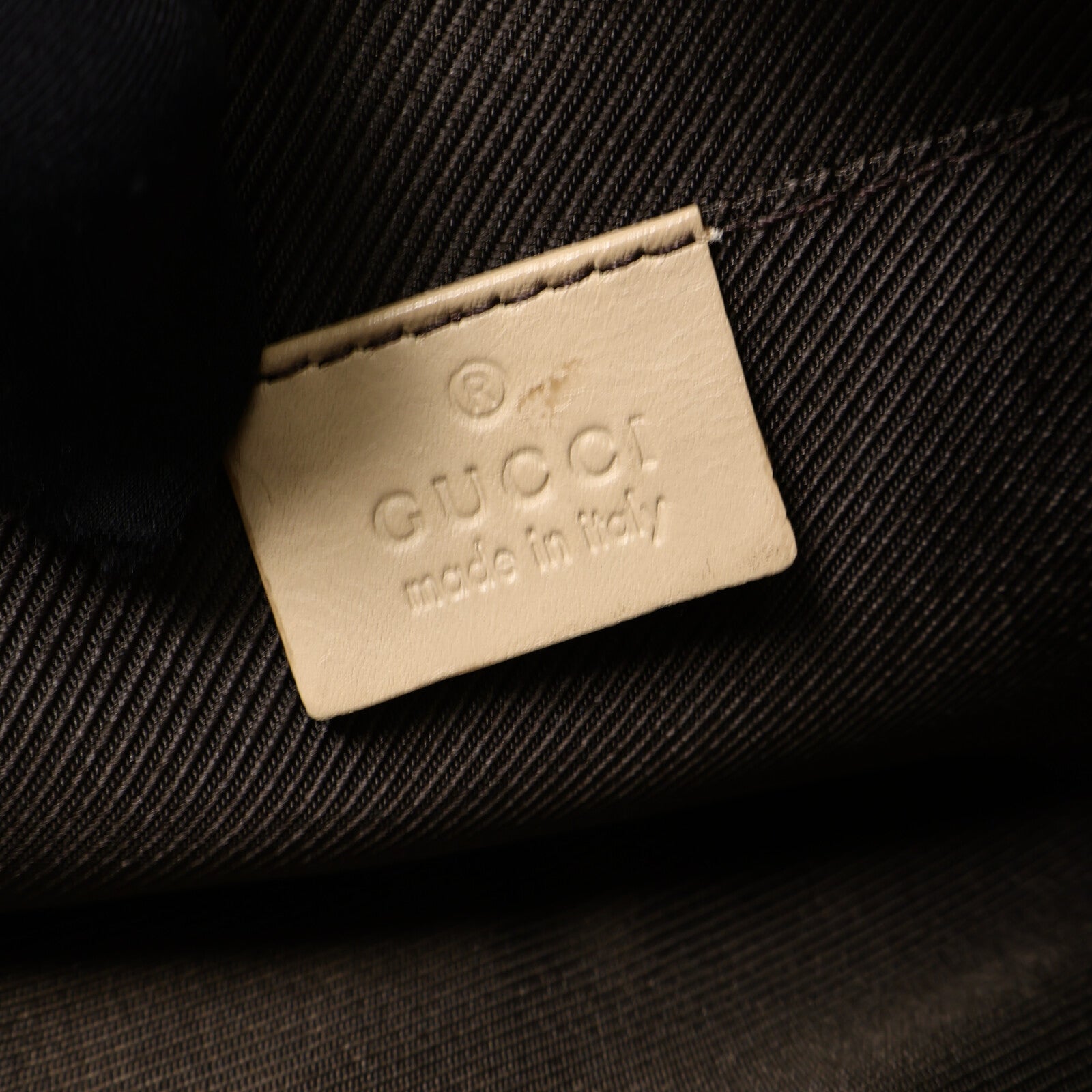 GUCCI 帆布Shoulder Bag肩背袋