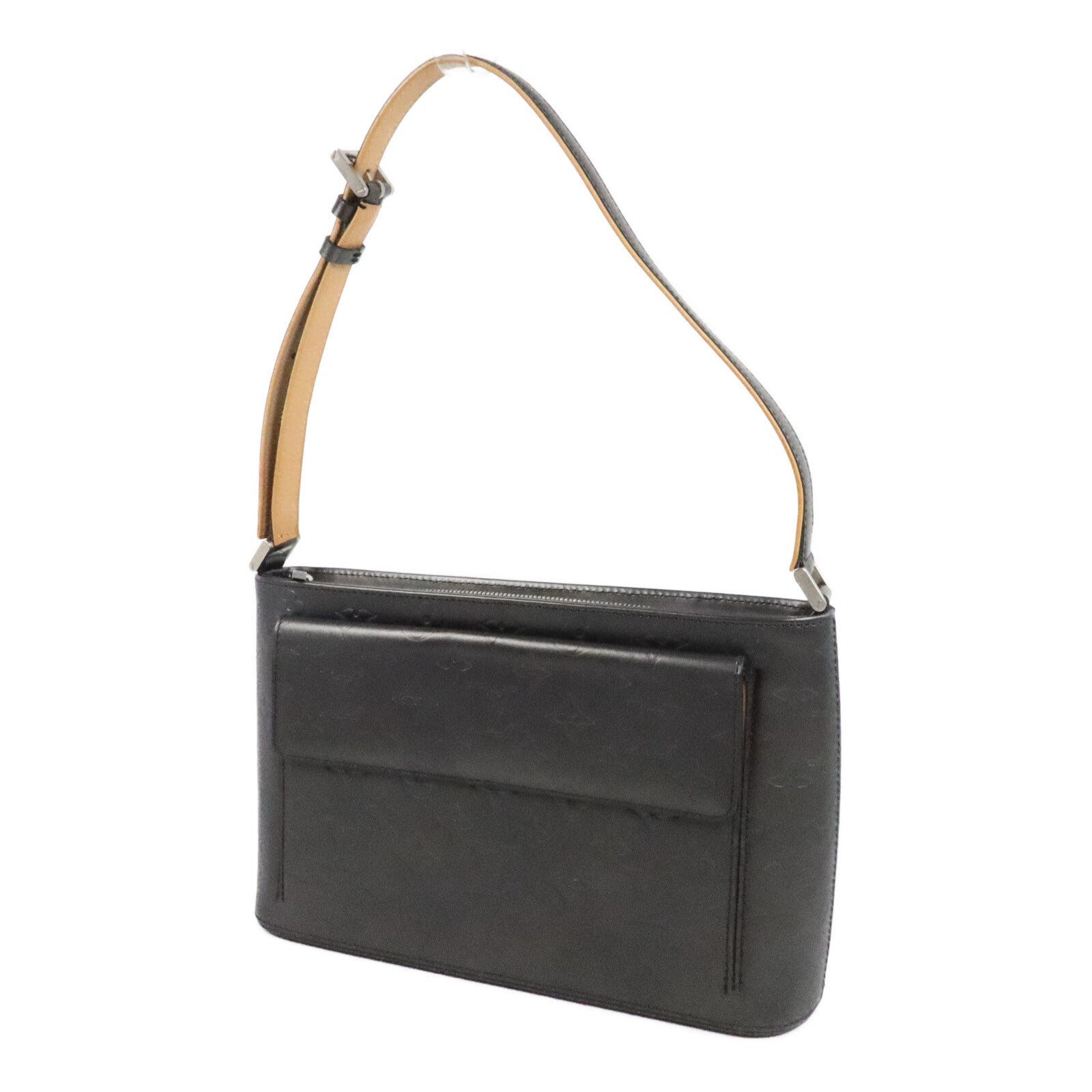 LOUIS VUITTON Monogram Matte Alston肩背袋