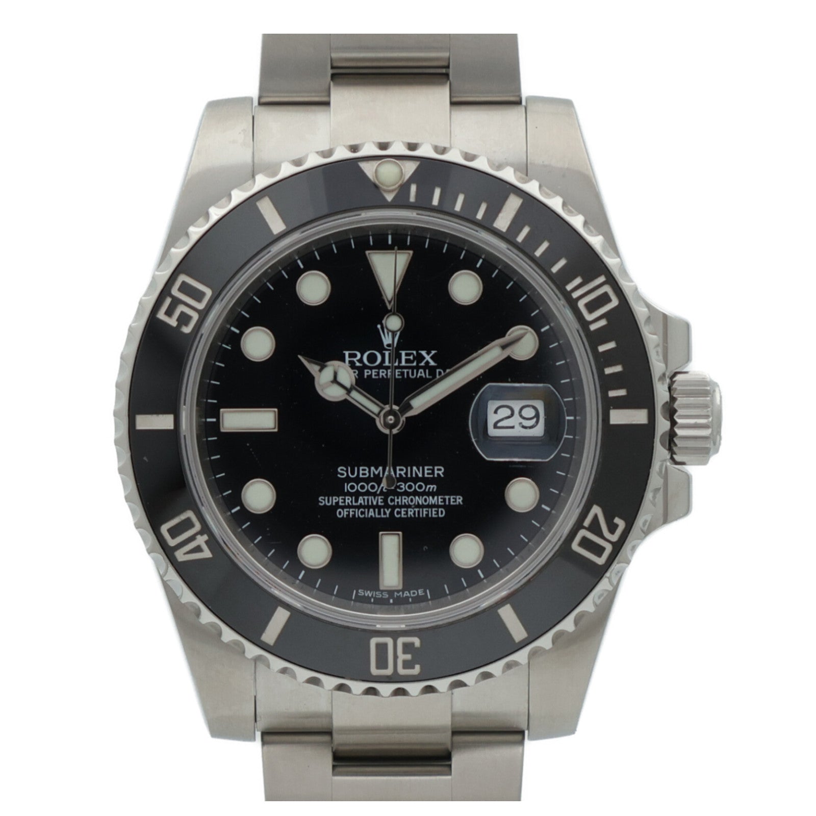 ROLEX Submariner 116610LN