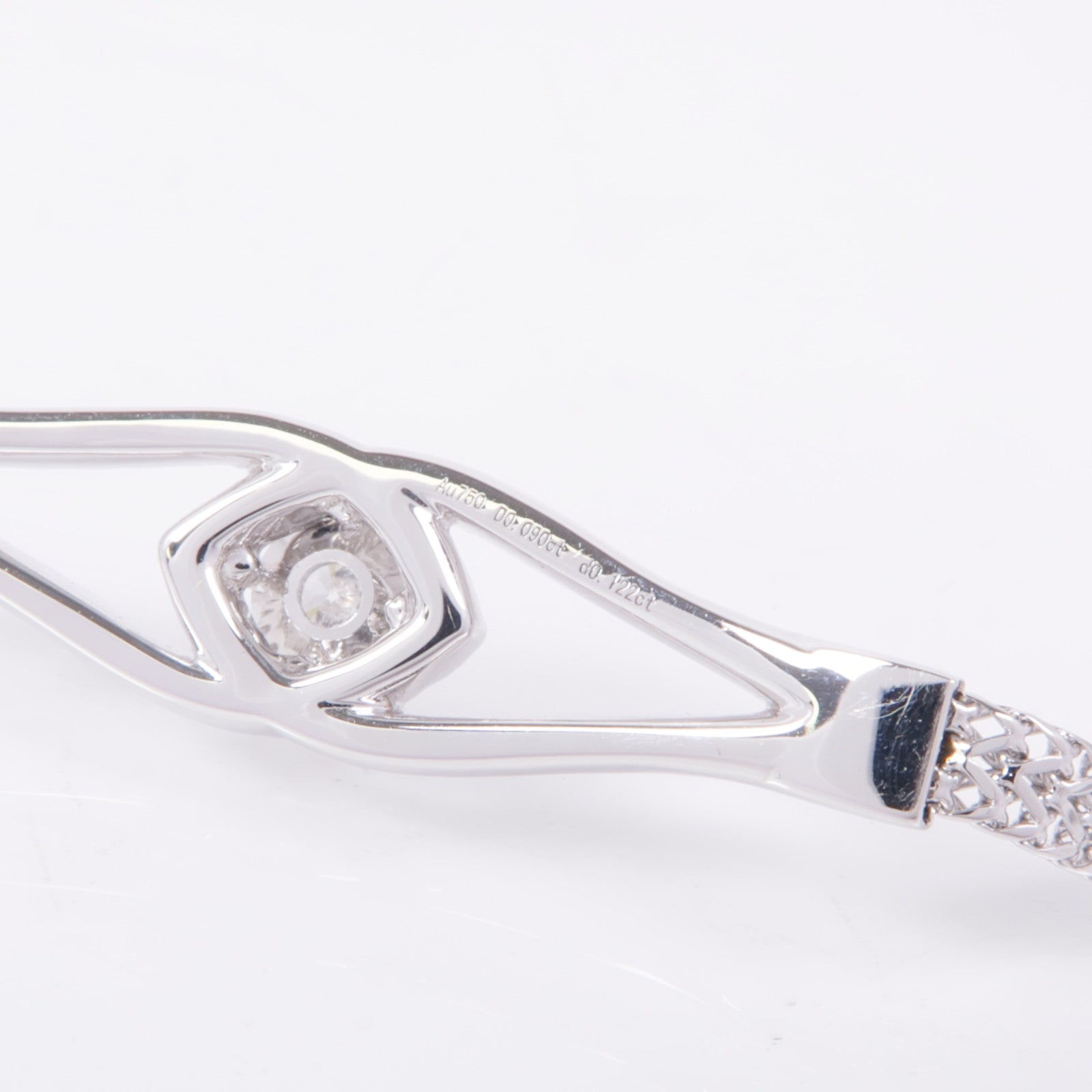 JEWELRY 18K白金Diamond Bracelet鑽石手鏈