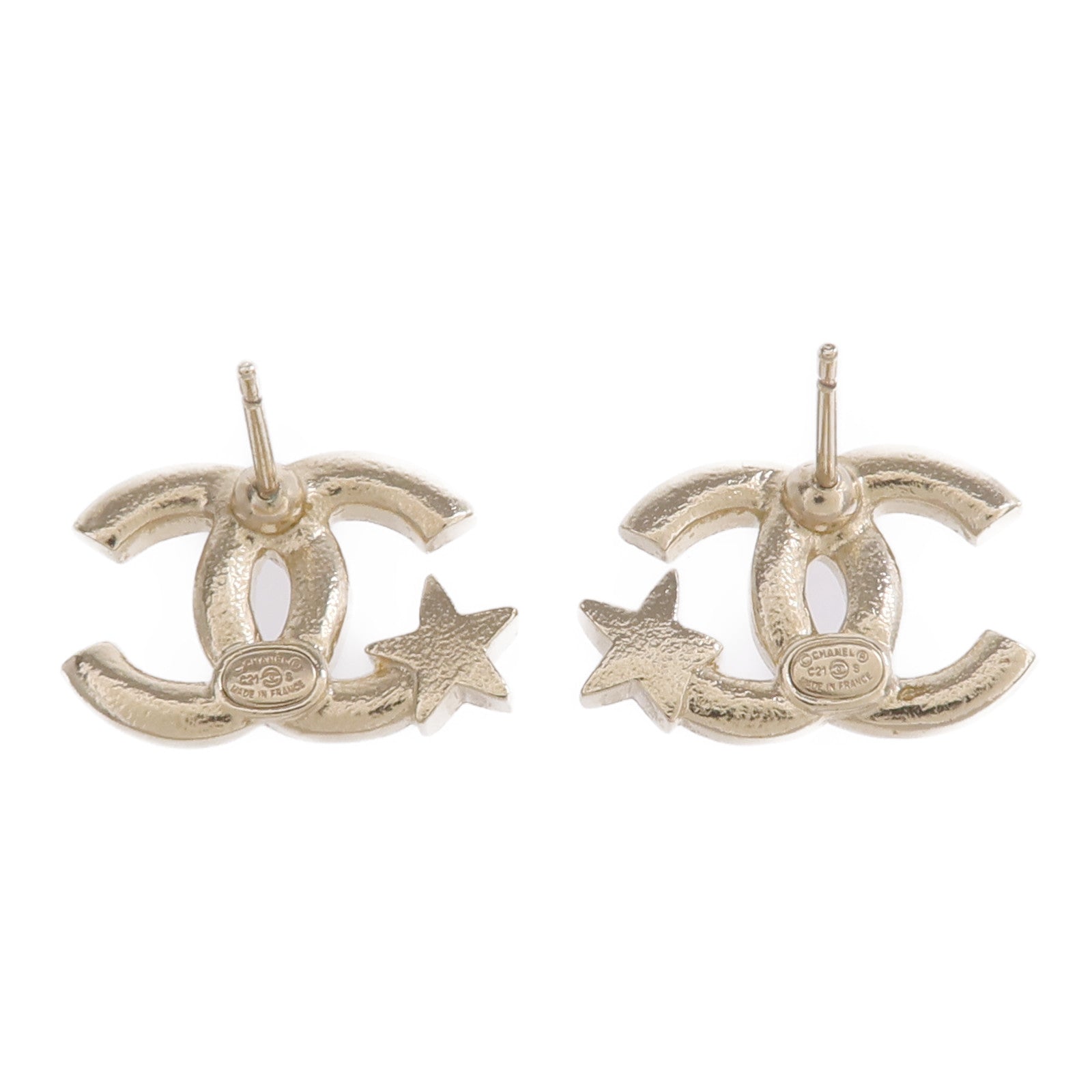 CHANEL 金屬Earrings耳環
