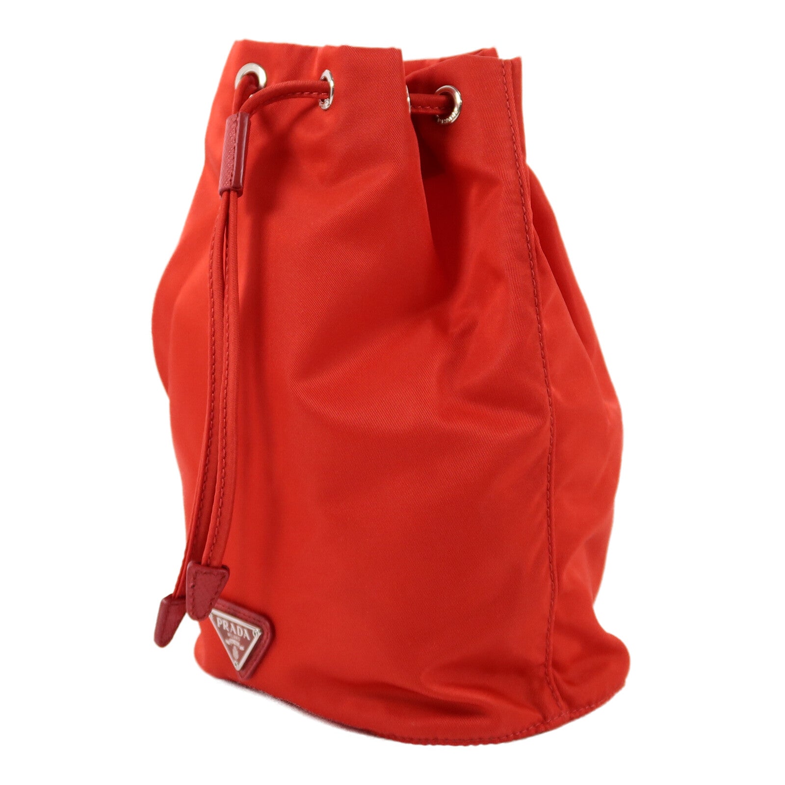 PRADA 尼龍Bucket Bag手挽袋