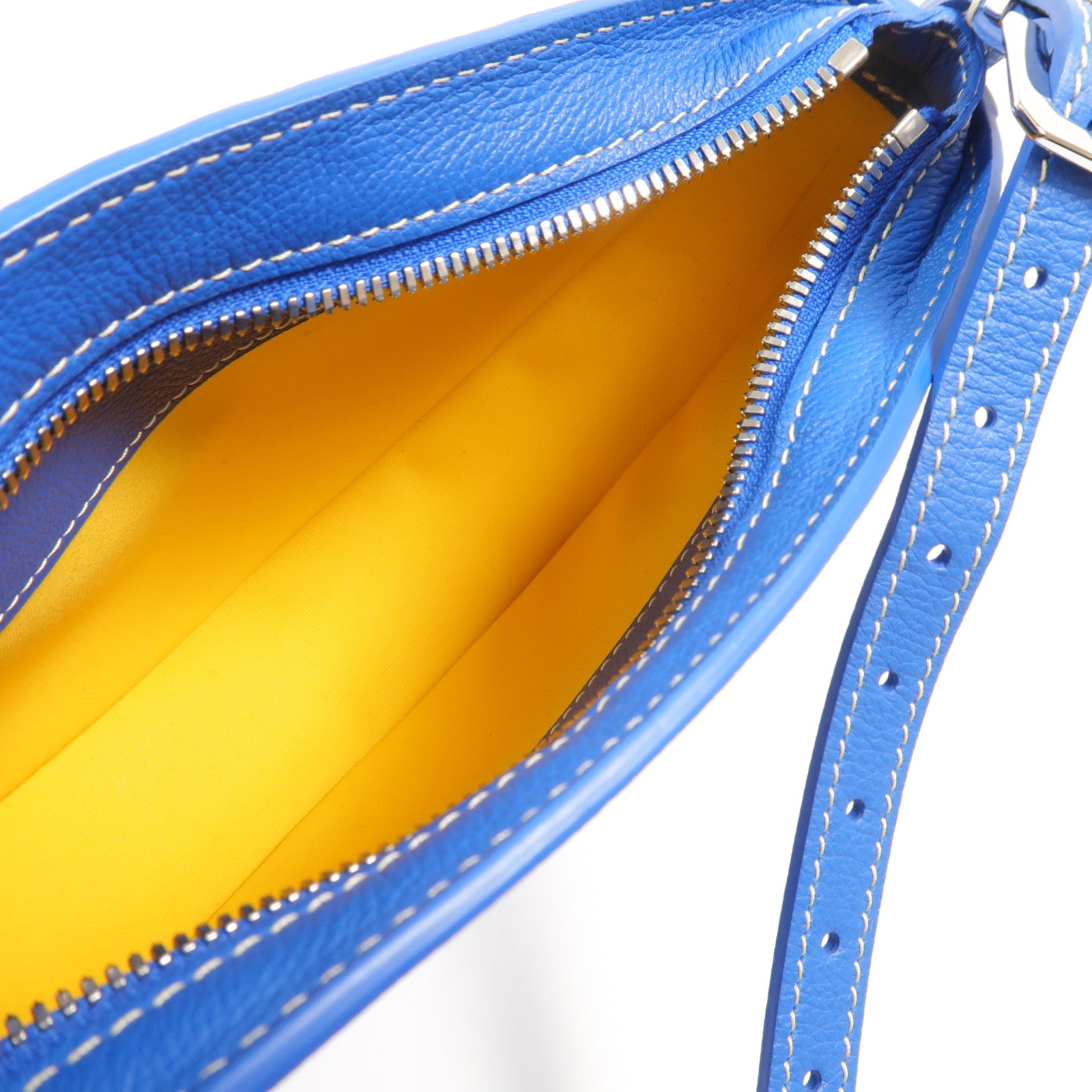 GOYARD Goyardine帆布/皮革Hirondelle Bag肩背袋