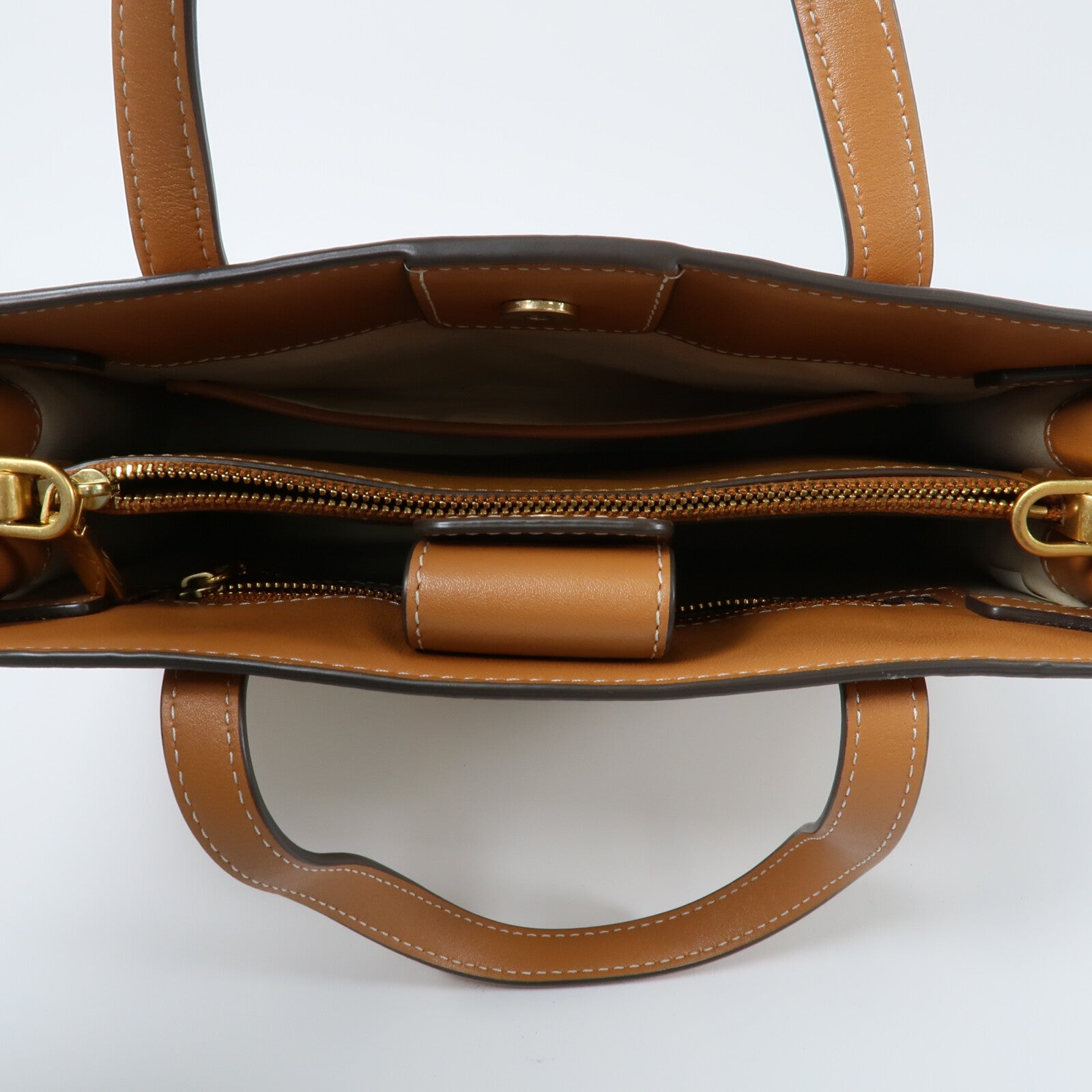 Tory Burch 帆布Walker手挽肩背兩用袋