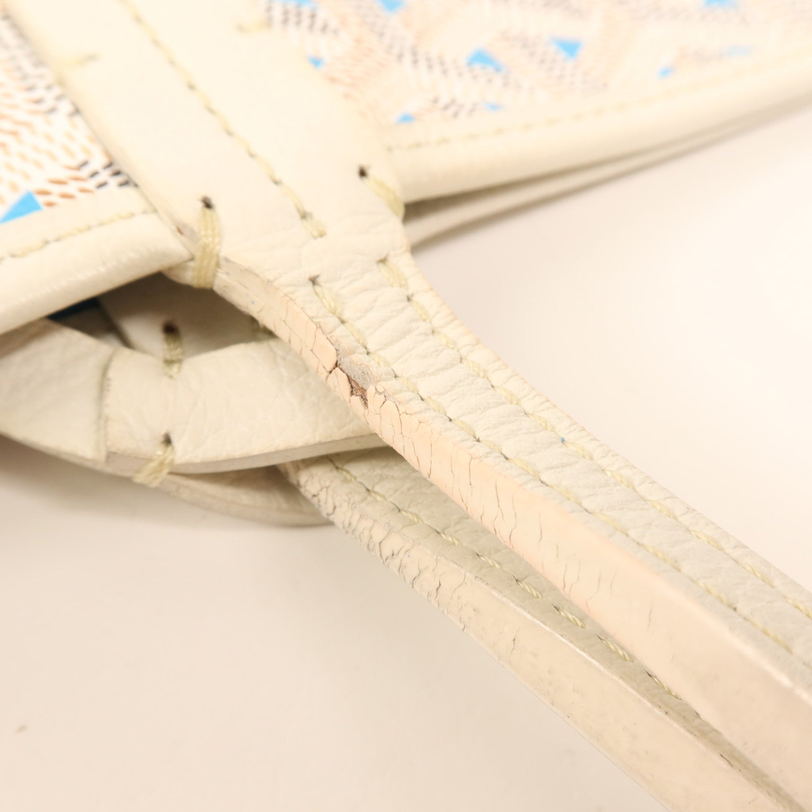 GOYARD 塗層帆布Saint Louis GM銀扣手挽袋