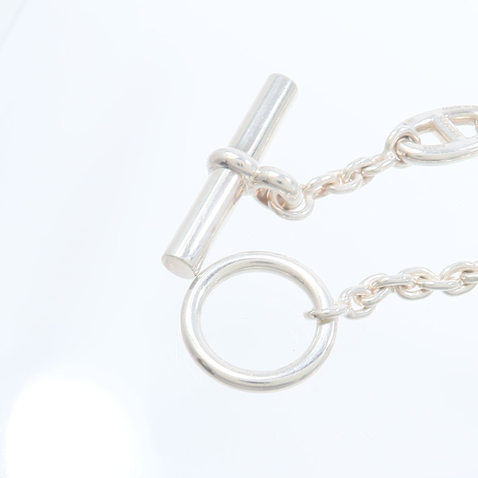 HERMES 925純銀Farandole Long Necklace項鍊