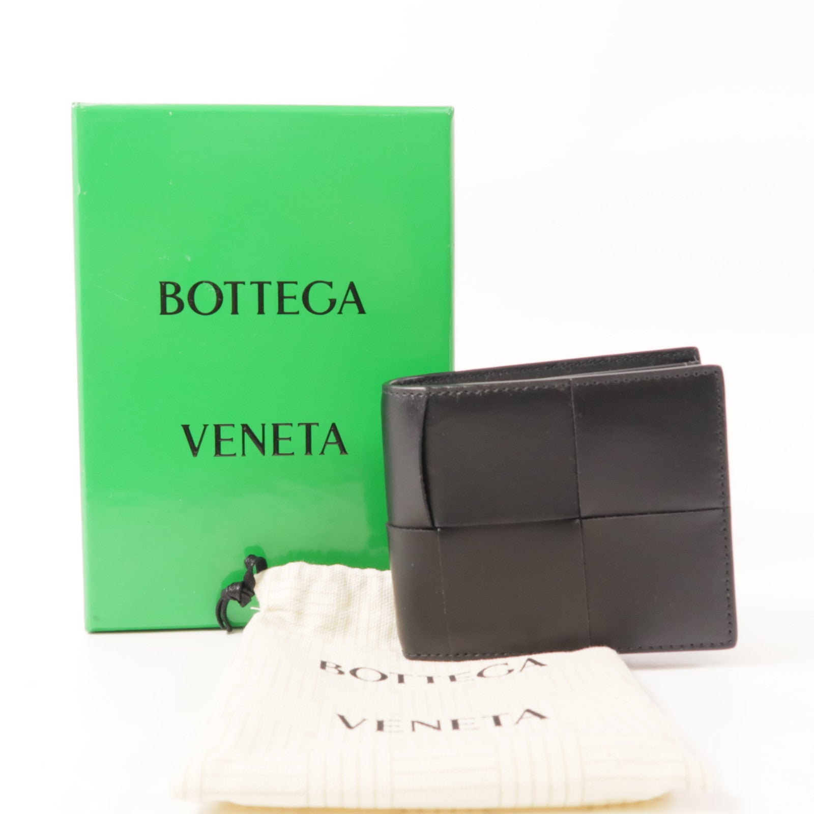 BOTTEGA VENETA  牛皮皮革Cassette Bi-Fold Wallet錢包