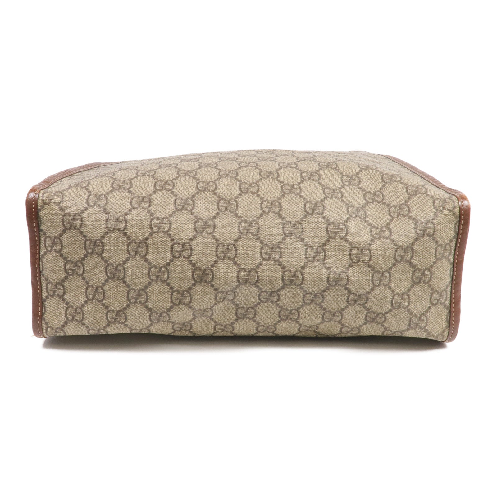 GUCCI 塗層帆布Tote Bag金扣手挽袋