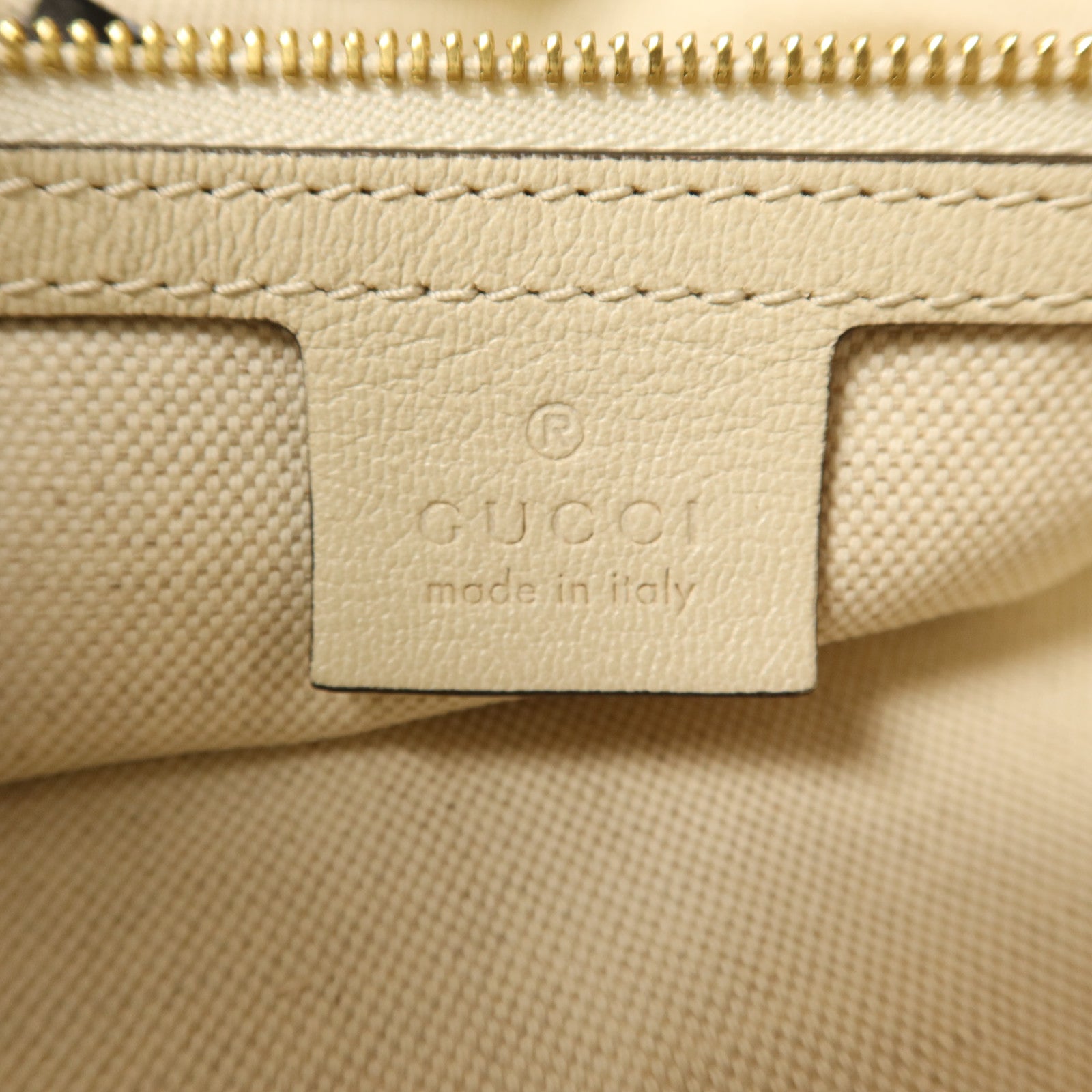 GUCCI 帆布Horsebit 1955 Large Tote Bag金扣手挽肩背兩用袋