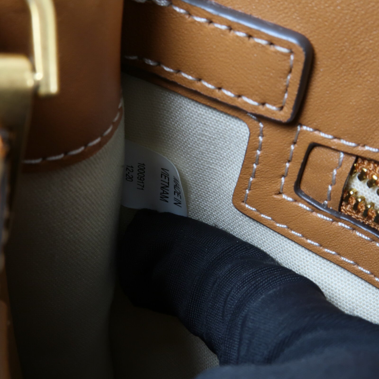 Tory Burch 帆布Walker手挽肩背兩用袋