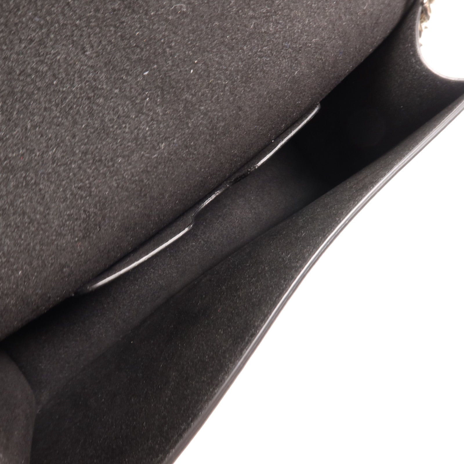 SELECTION 牛皮皮革Shoulder Bag銀扣鏈帶肩背袋
