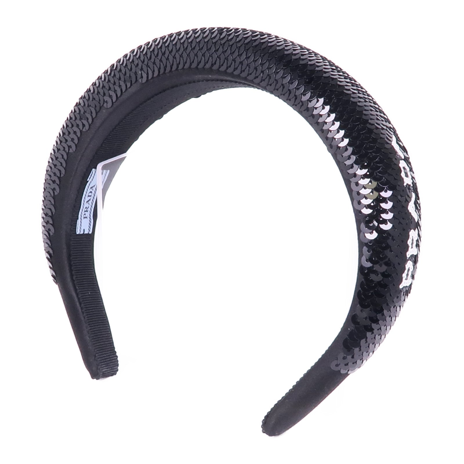 PRADA 【激減優惠】PVC Hair Band髮箍