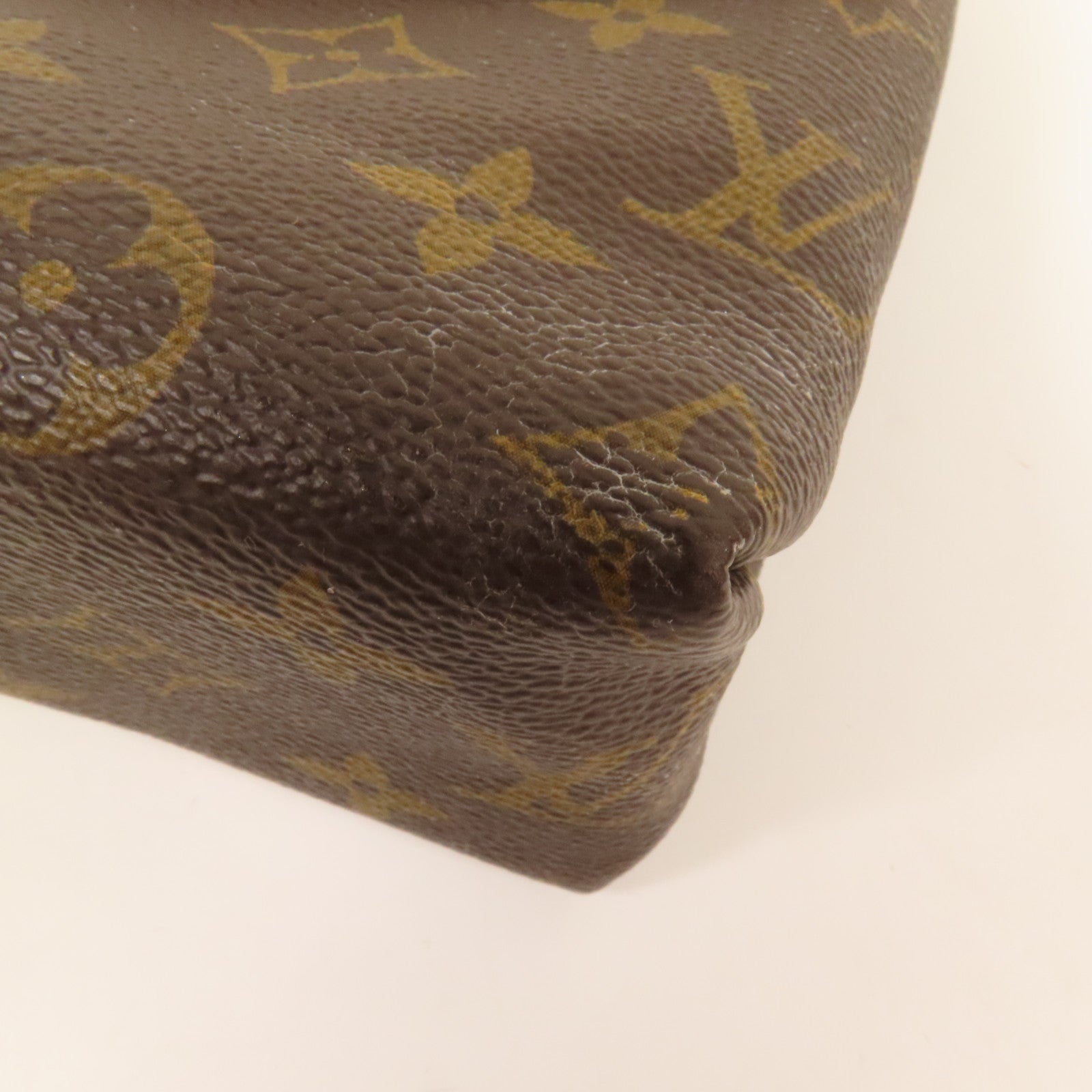 LOUIS VUITTON Monogram Saint Placide金扣肩背袋