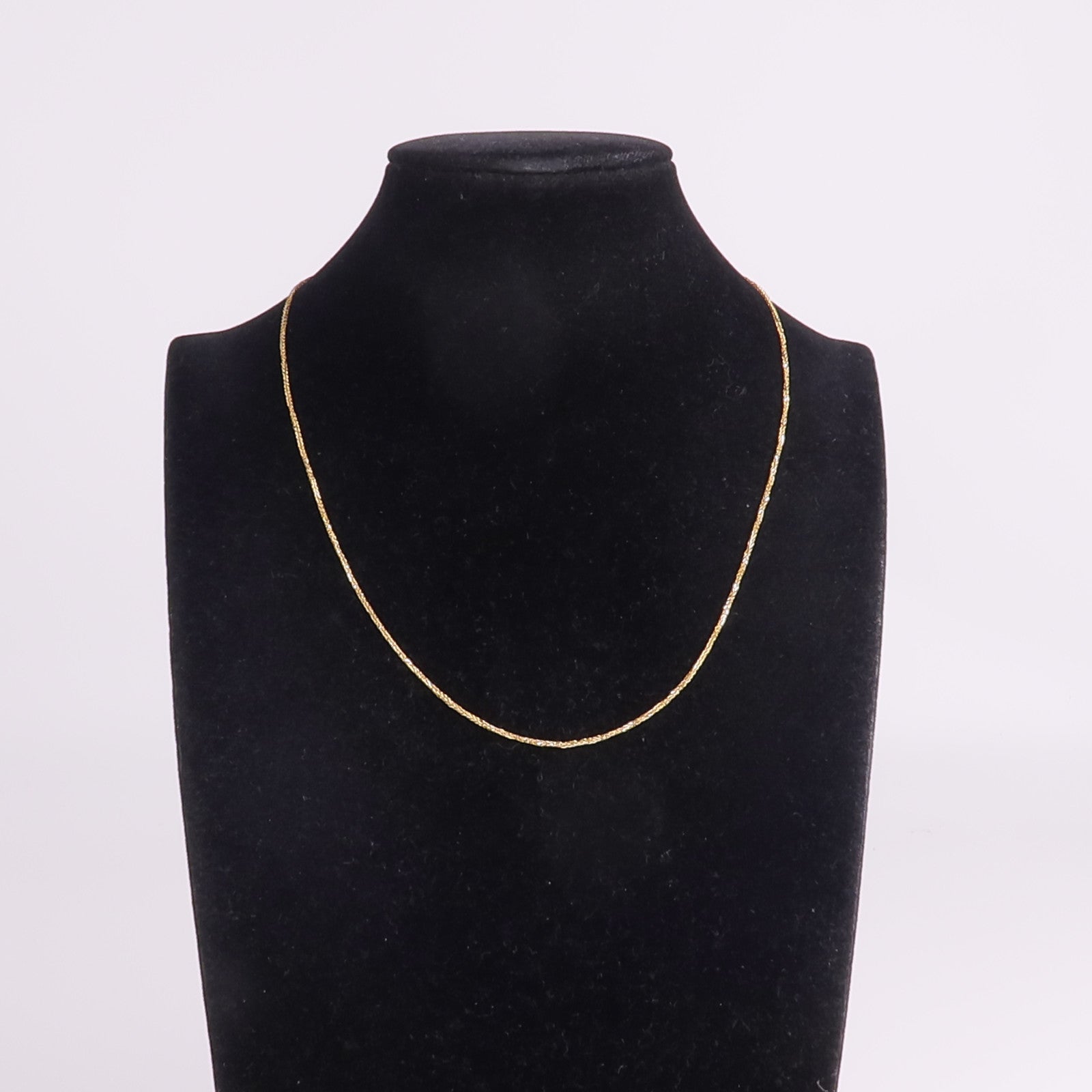 JEWELRY 18K黃金Necklace項鍊