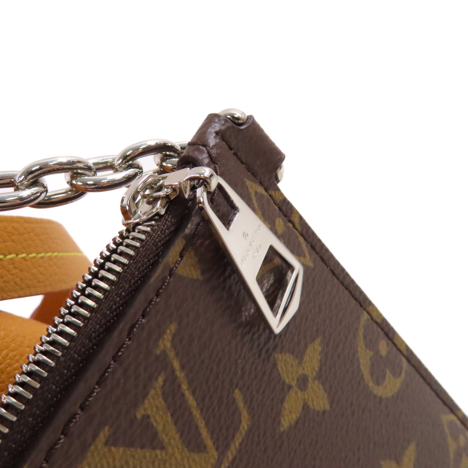 LOUIS VUITTON Epi Marelle Tote MM 2Way Shoulder Bag銀扣手挽肩背兩用袋啡色