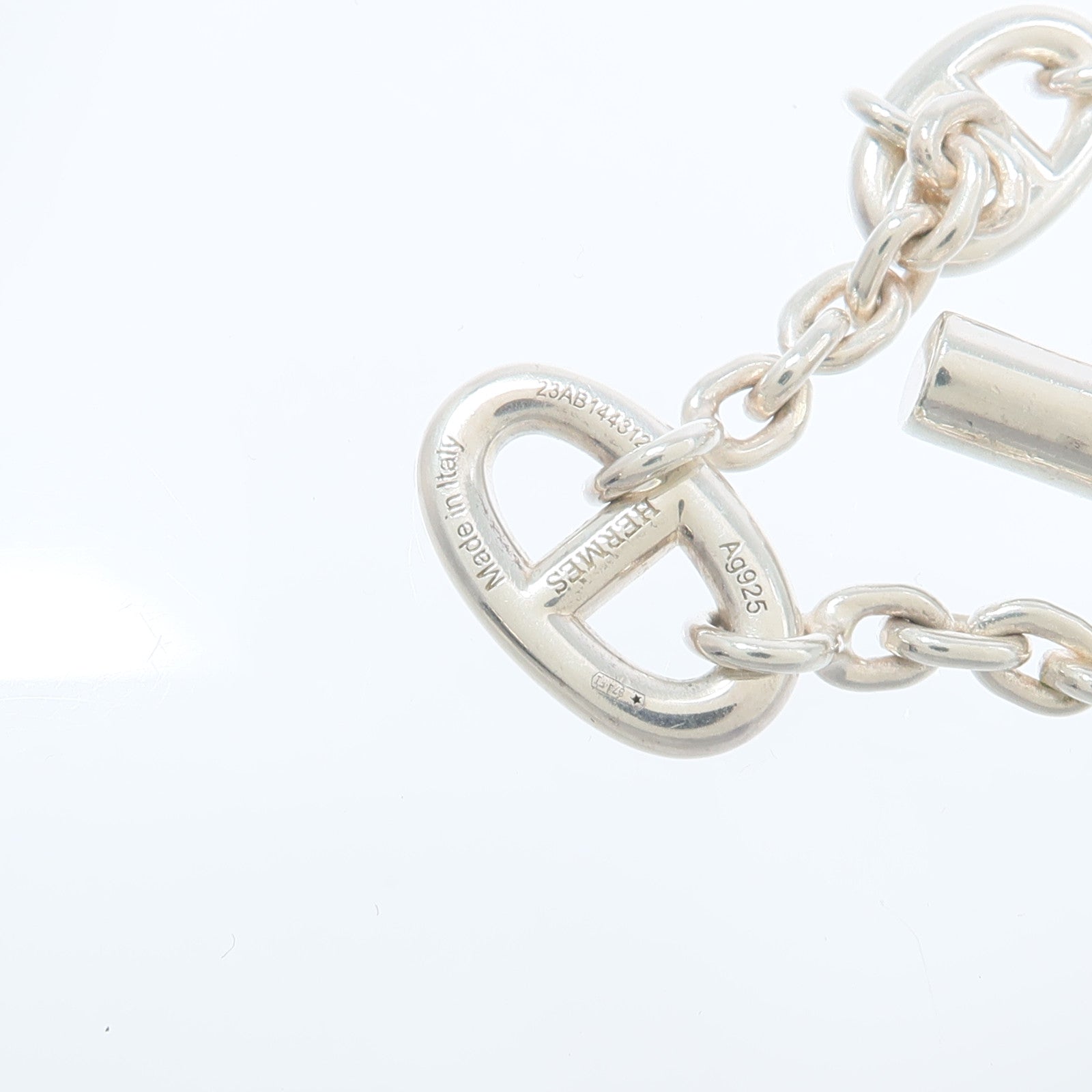 HERMES 925純銀Farandole Long Necklace項鍊