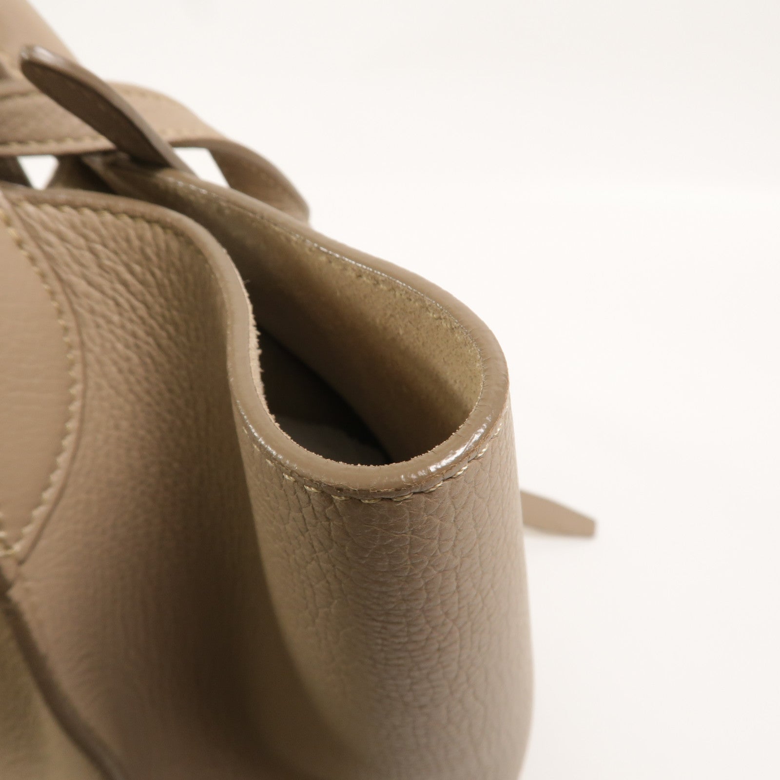 CELINE 牛皮皮革Small Big Bag手挽肩背兩用袋