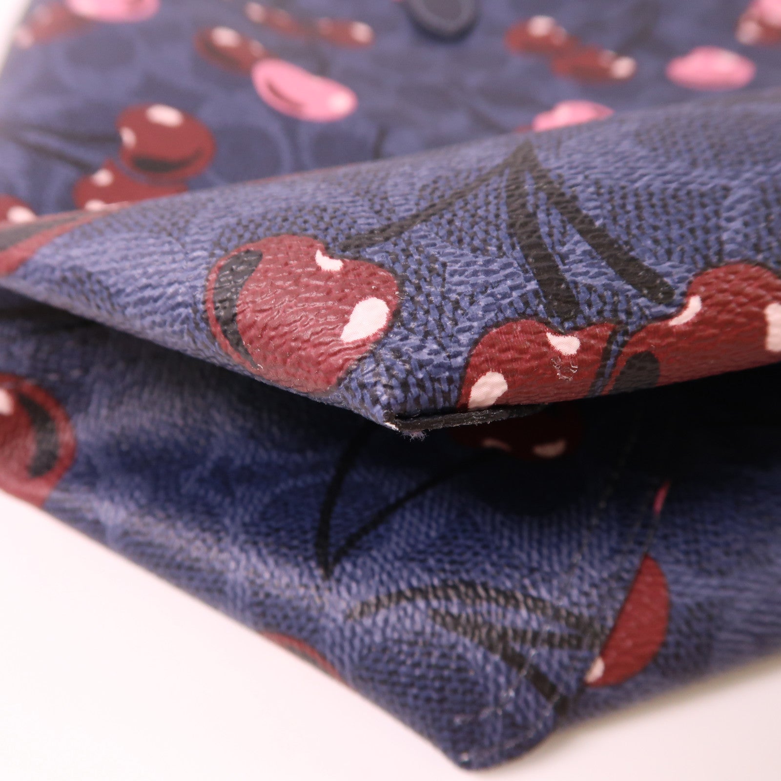 COACH 塗層帆布Tote Bag金扣手挽袋