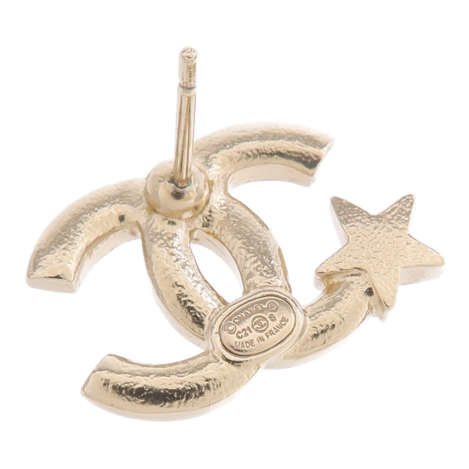 CHANEL 金屬Earrings耳環