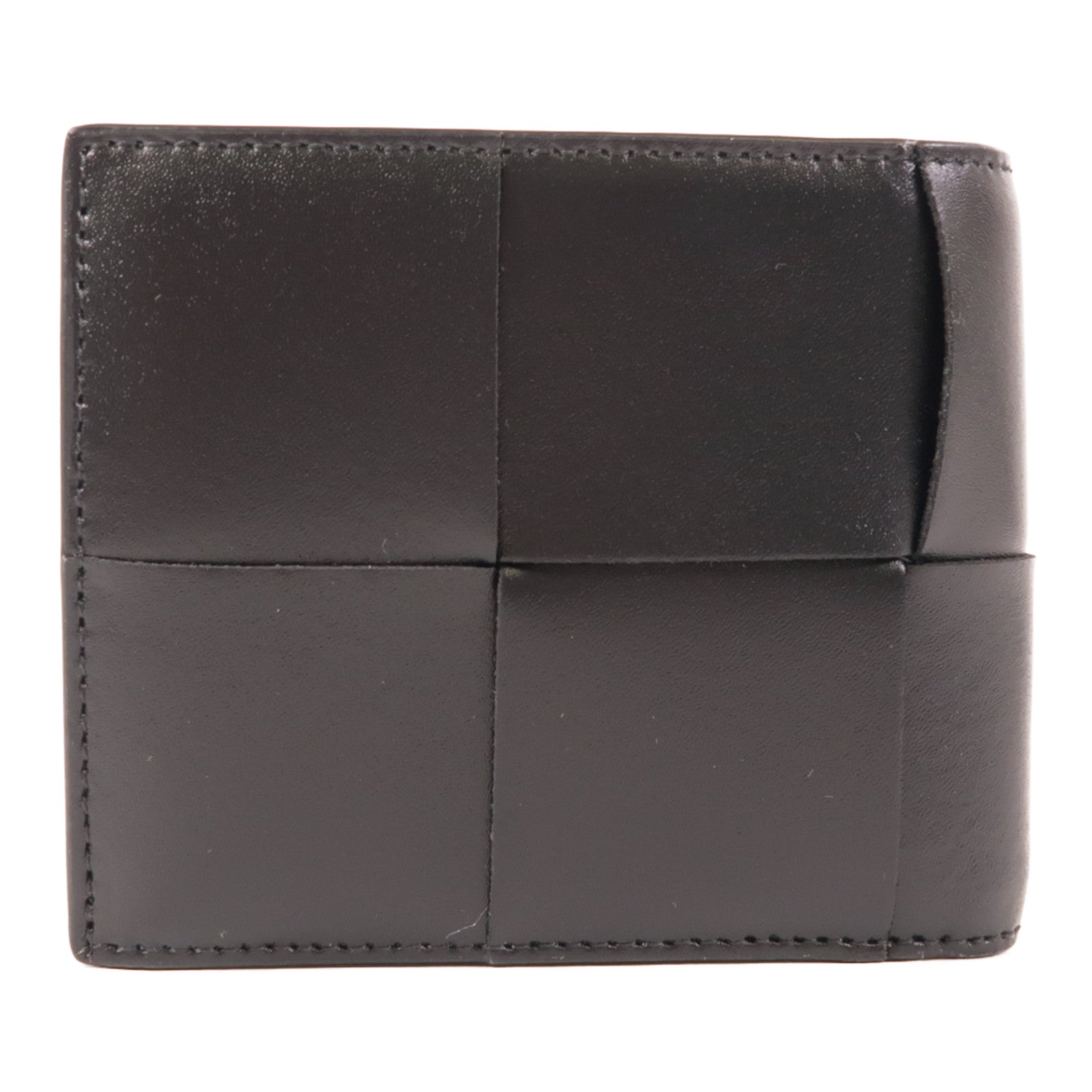☆BOTTEGA VENETA☆カセット レザーバイフォールドウォレット BOTTEGA VENETA Classic INTRECCIATO Cassette Leather Shoulder