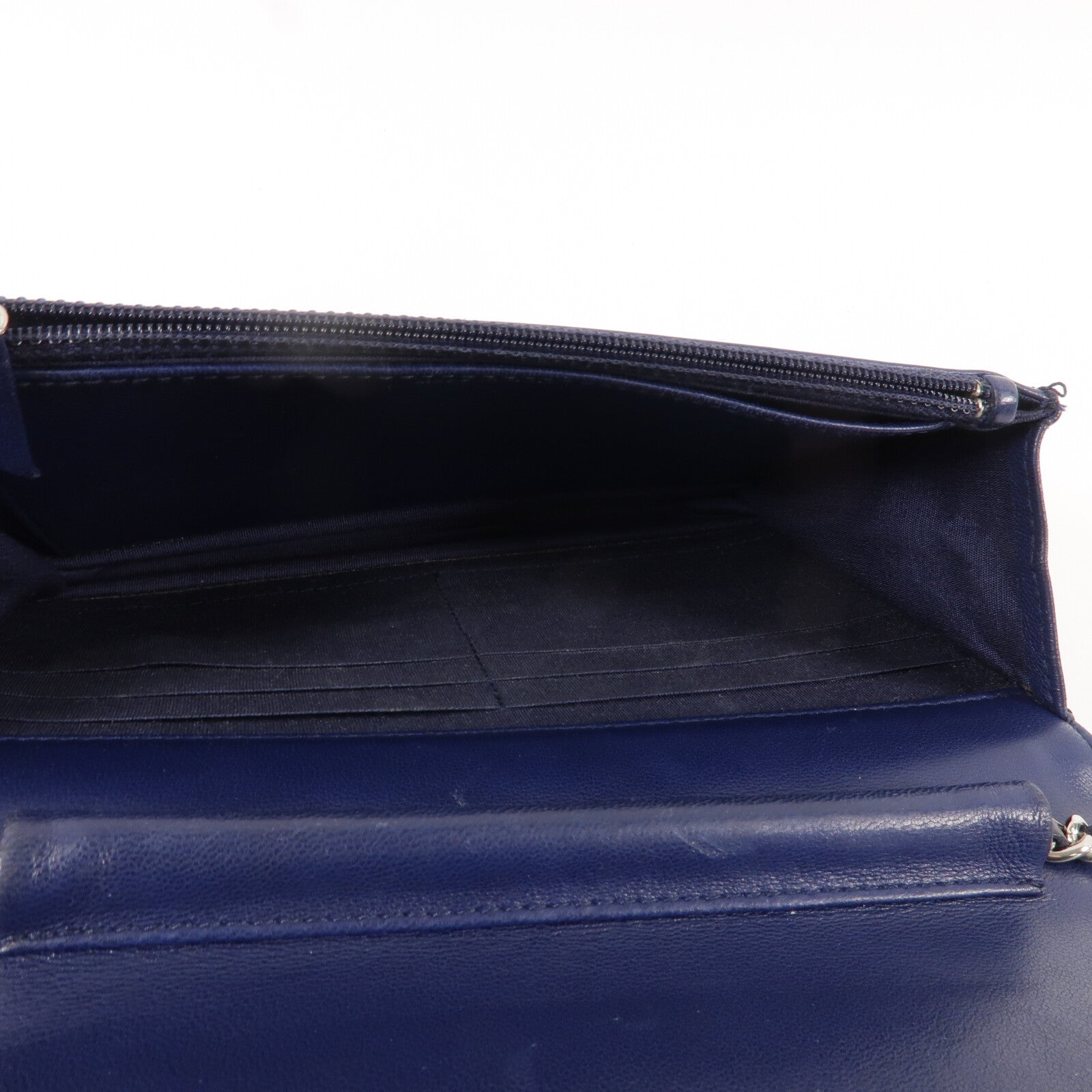CHANEL 羊皮皮革WOC Wallet On Chain鏈帶肩背袋