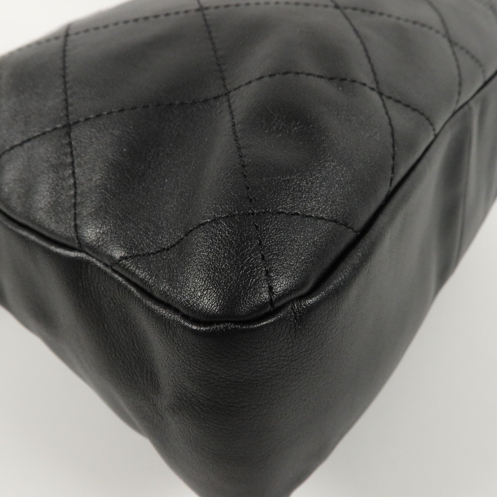 CHANEL 牛皮皮革Shoulder Bag鏈帶肩背袋