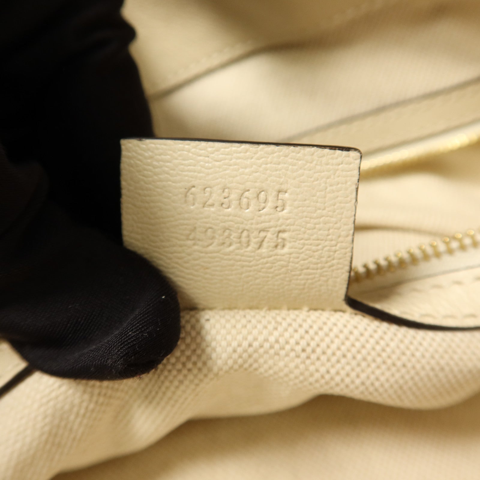 GUCCI 帆布Horsebit 1955 Large Tote Bag金扣手挽肩背兩用袋