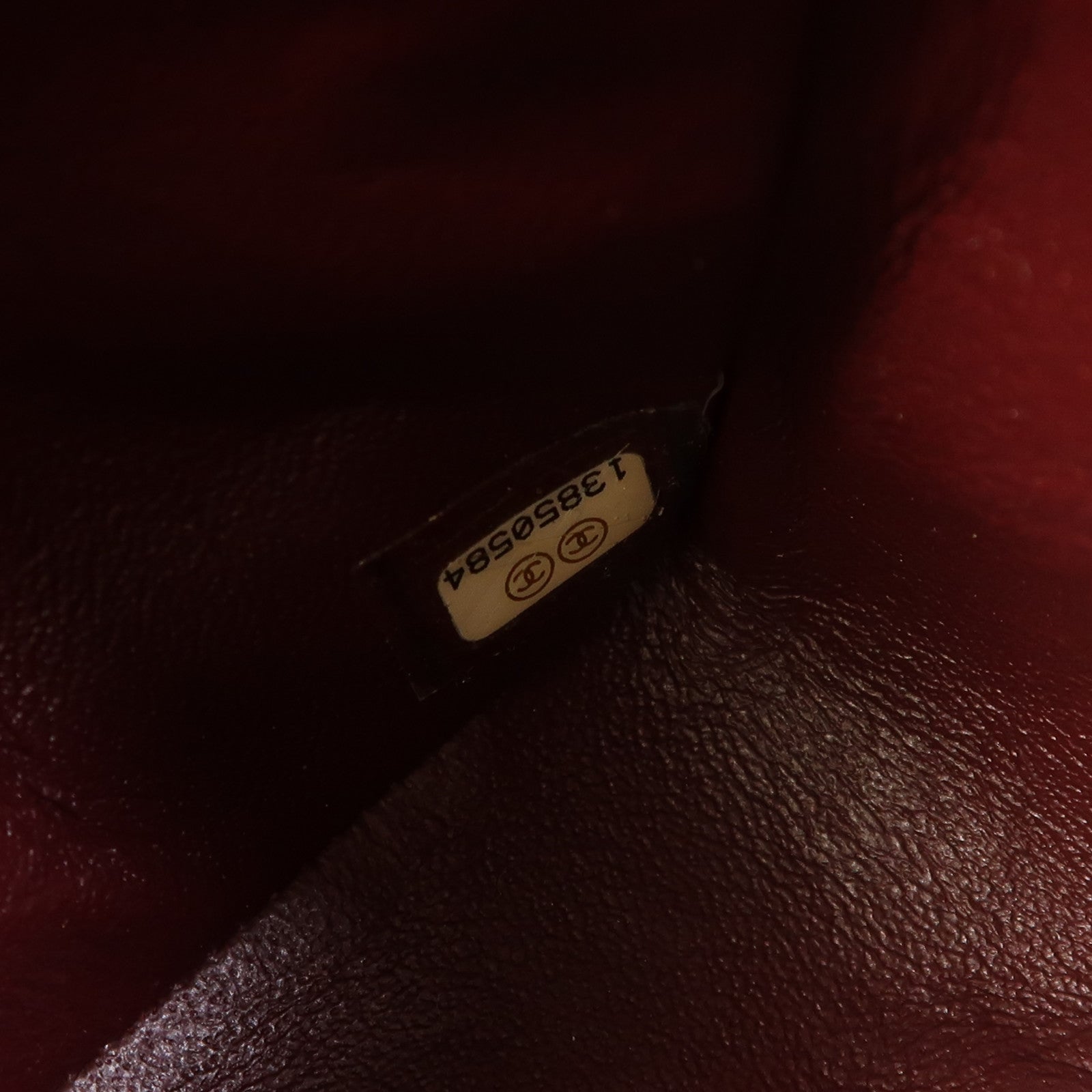 CHANEL 羊皮皮革Classic 23銀扣鏈帶肩背袋