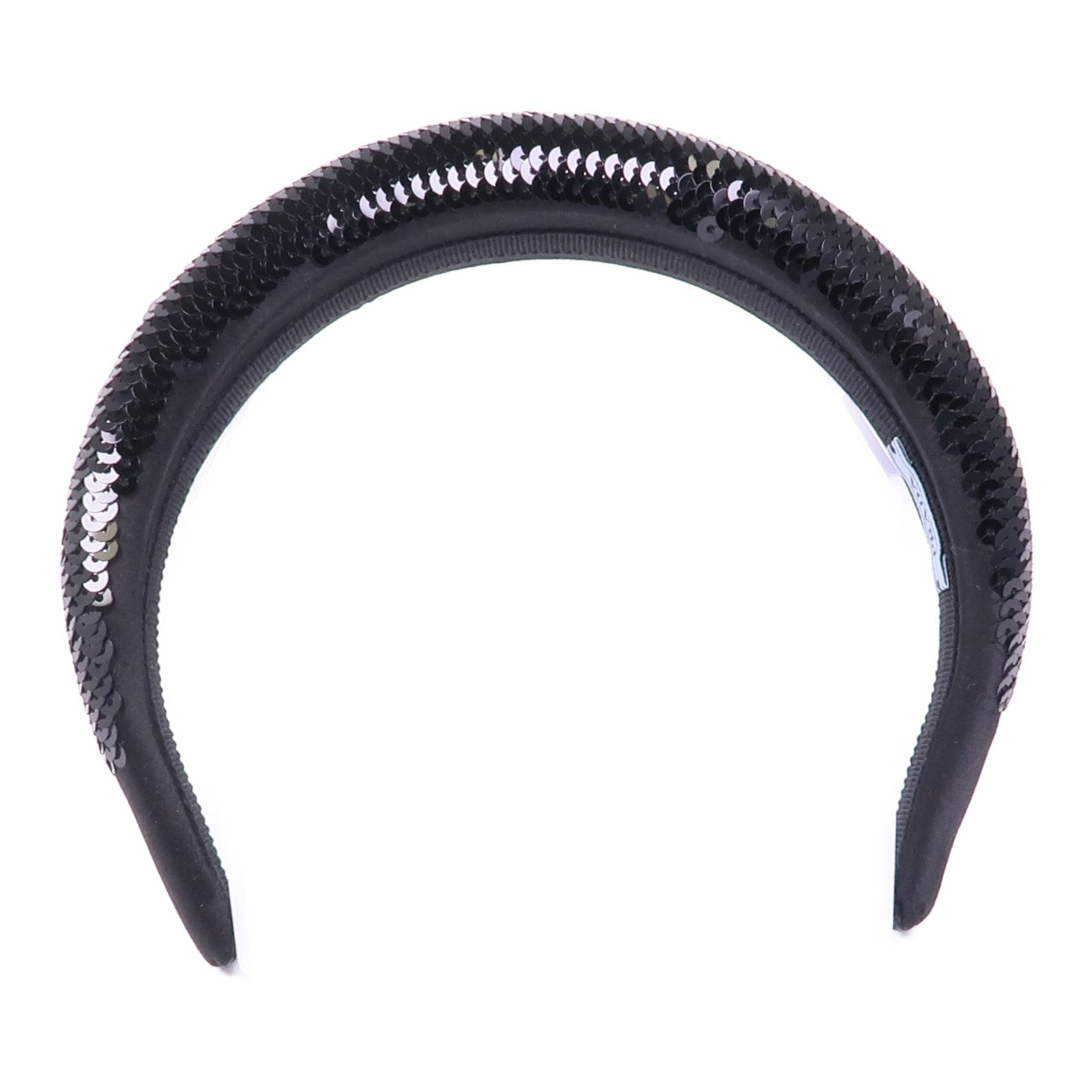 PRADA Hair Band PVC Black