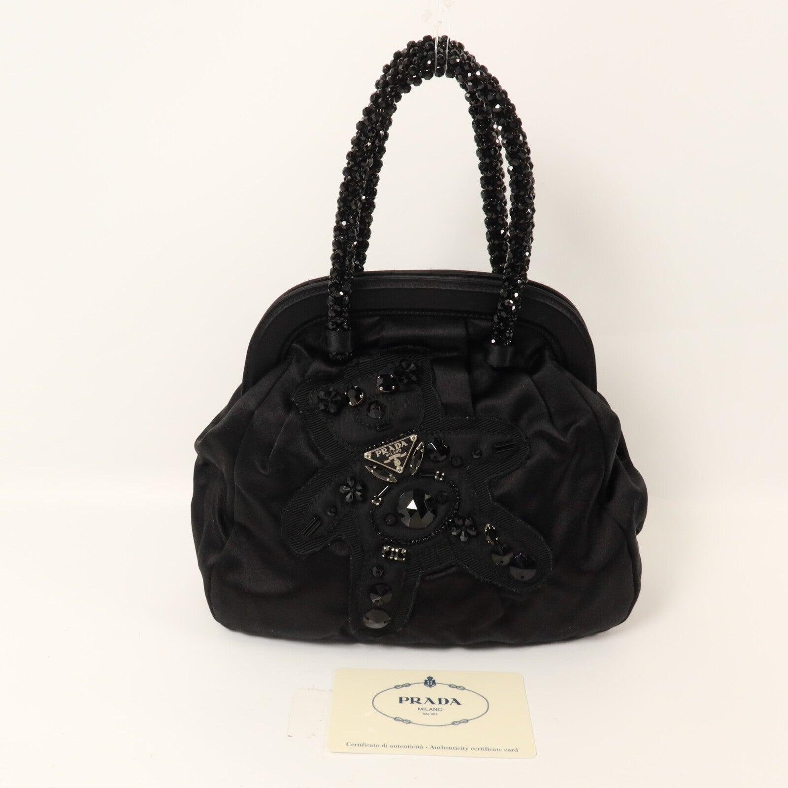 PRADA Satin Hand Bag手挽袋