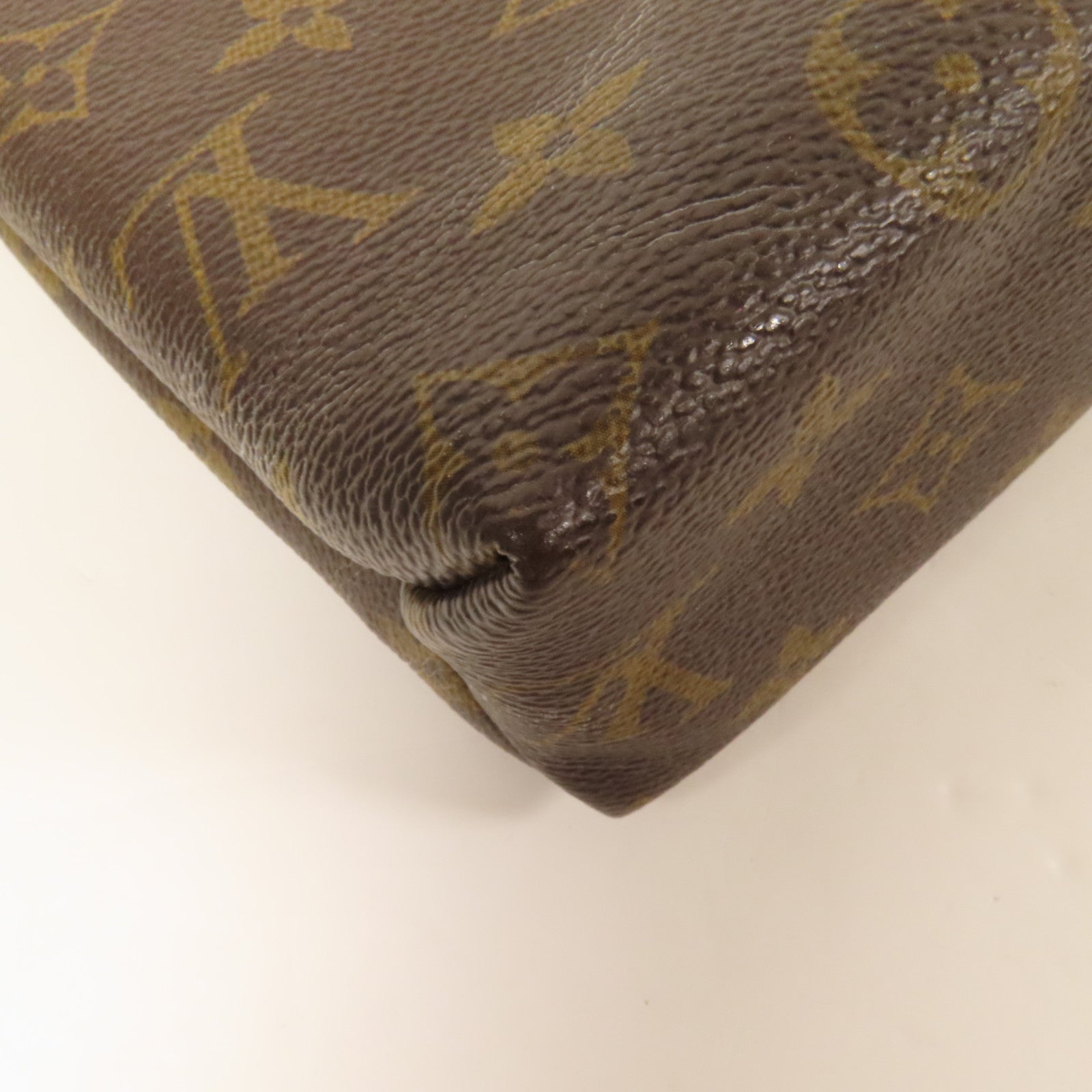 LOUIS VUITTON Monogram Saint Placide金扣肩背袋