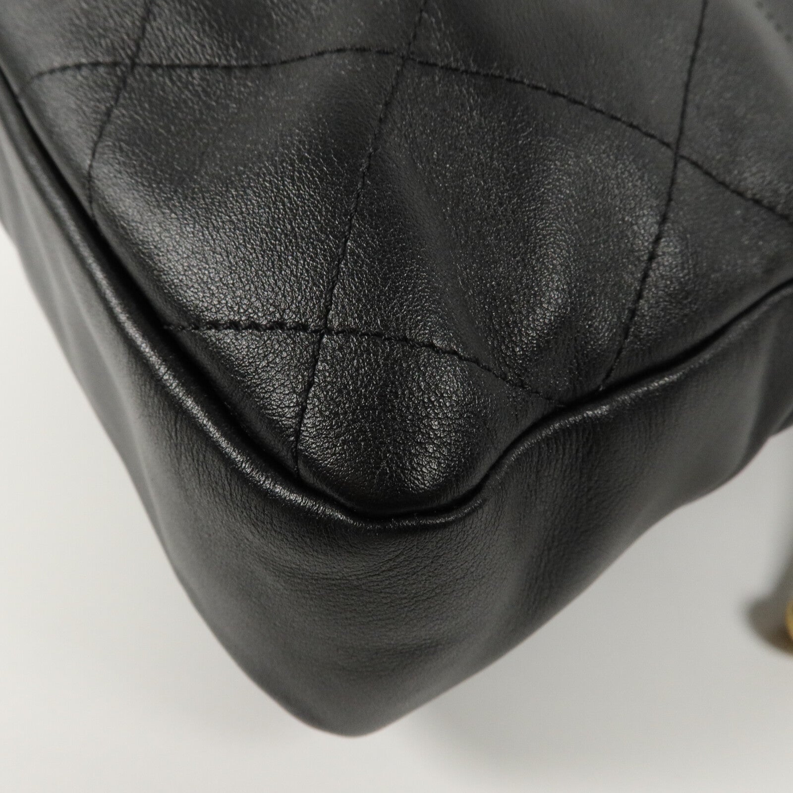 CHANEL 牛皮皮革Shoulder Bag鏈帶肩背袋