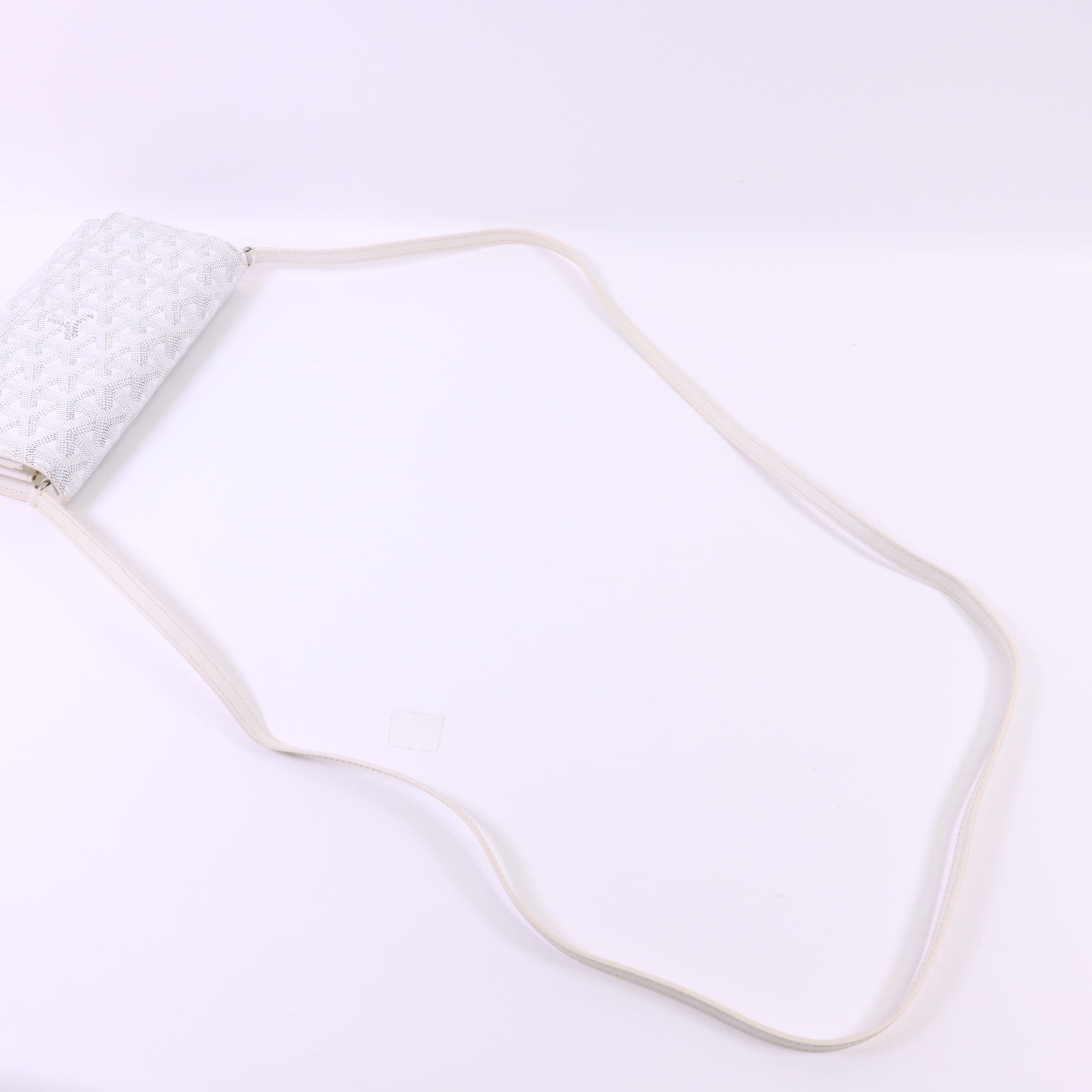 GOYARD 塗層帆布Varenne Continental Wallet銀扣肩背袋