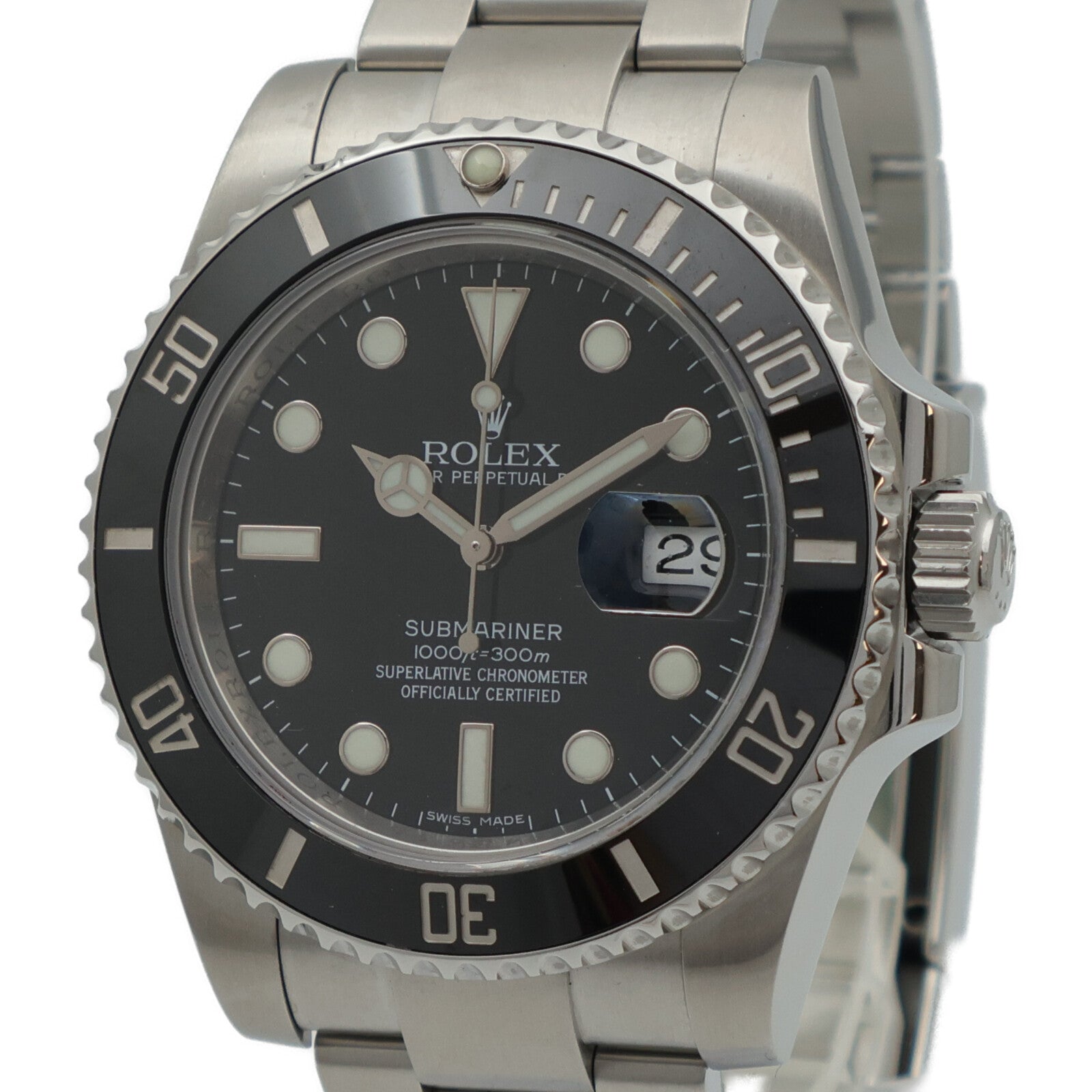 ROLEX Submariner 116610LN