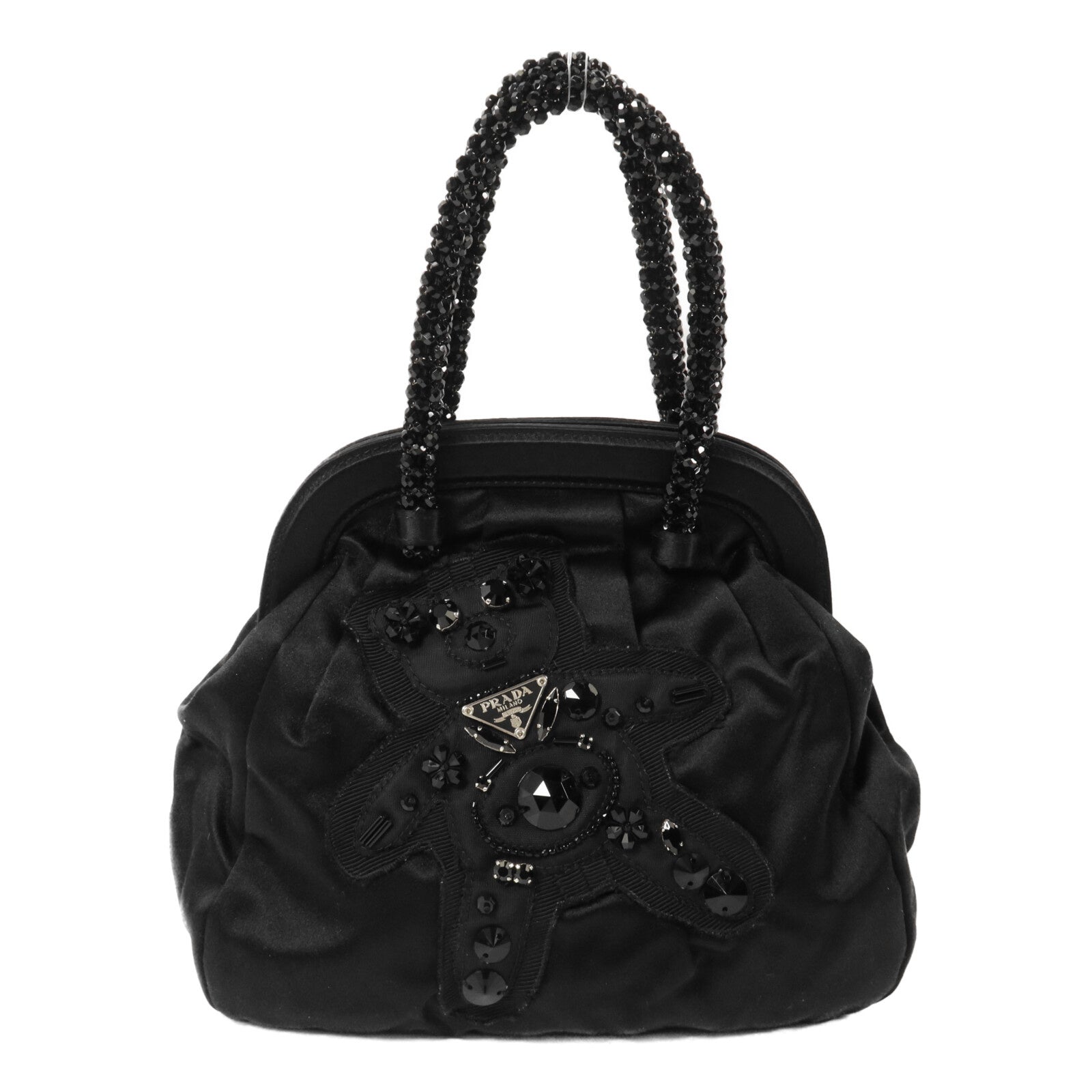 PRADA Satin Hand Bag手挽袋