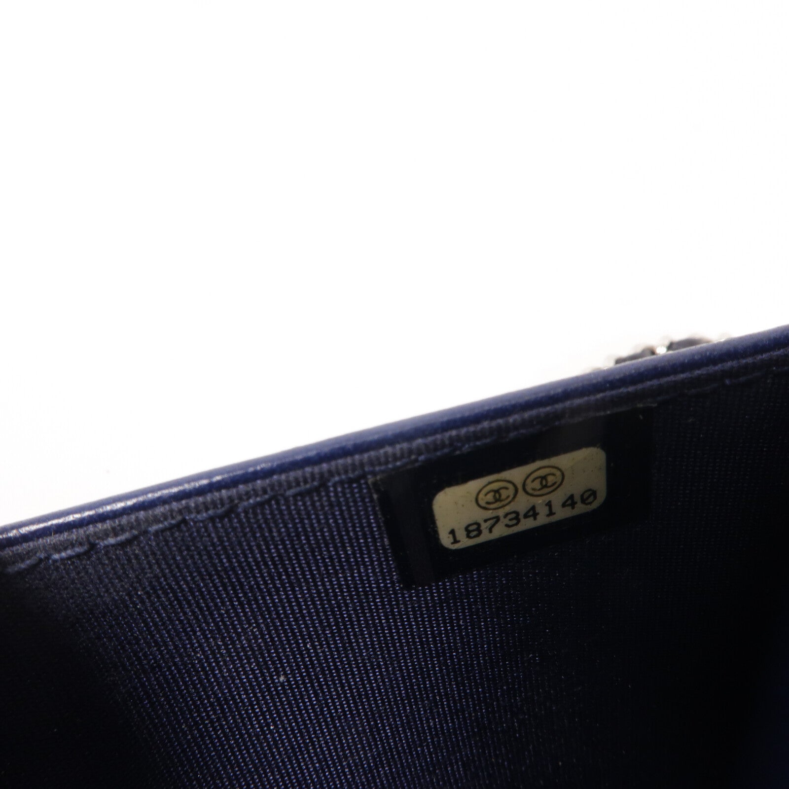 CHANEL 羊皮皮革WOC Wallet On Chain鏈帶肩背袋