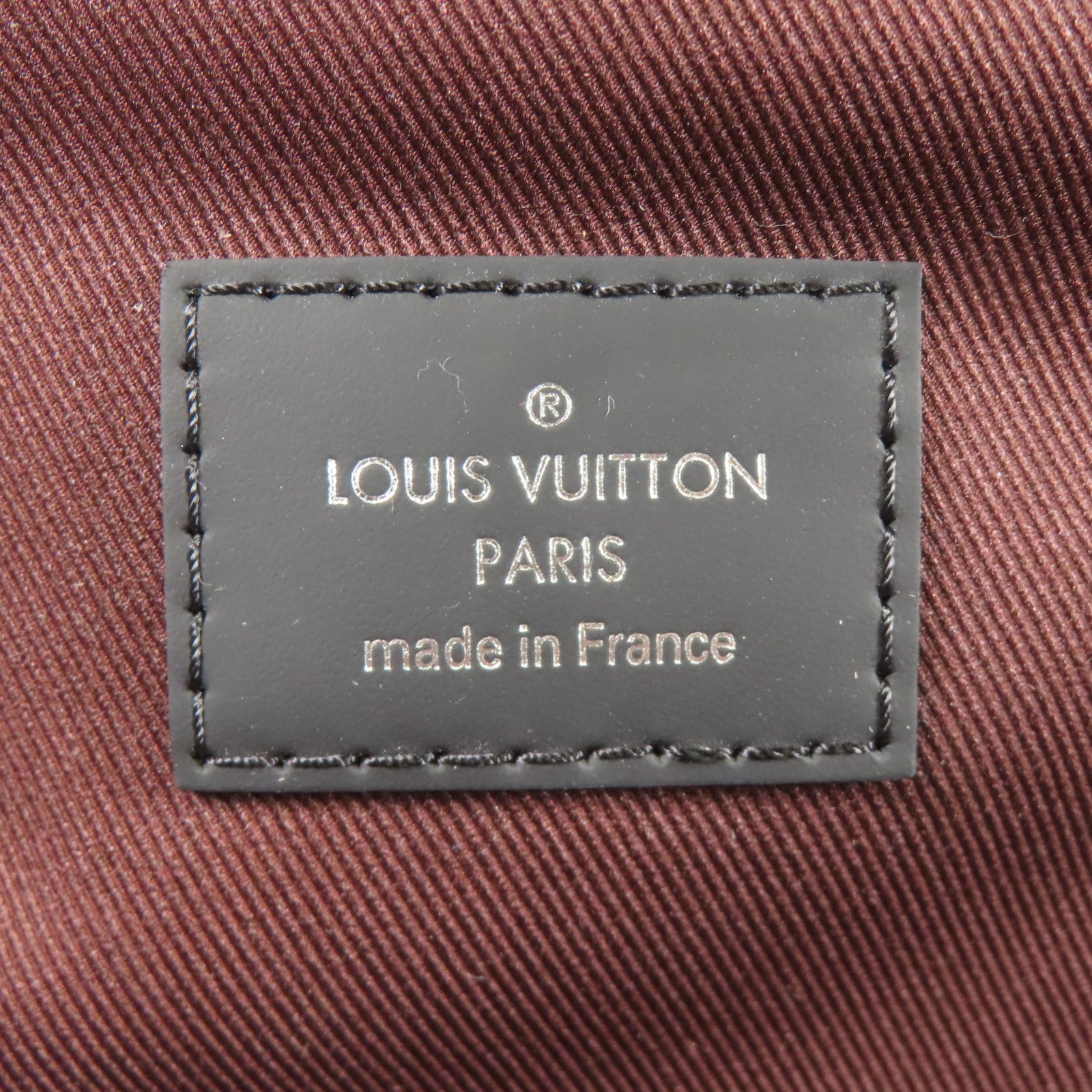 LOUIS VUITTON Monogram Macassar Josh Backpack銀扣背包
